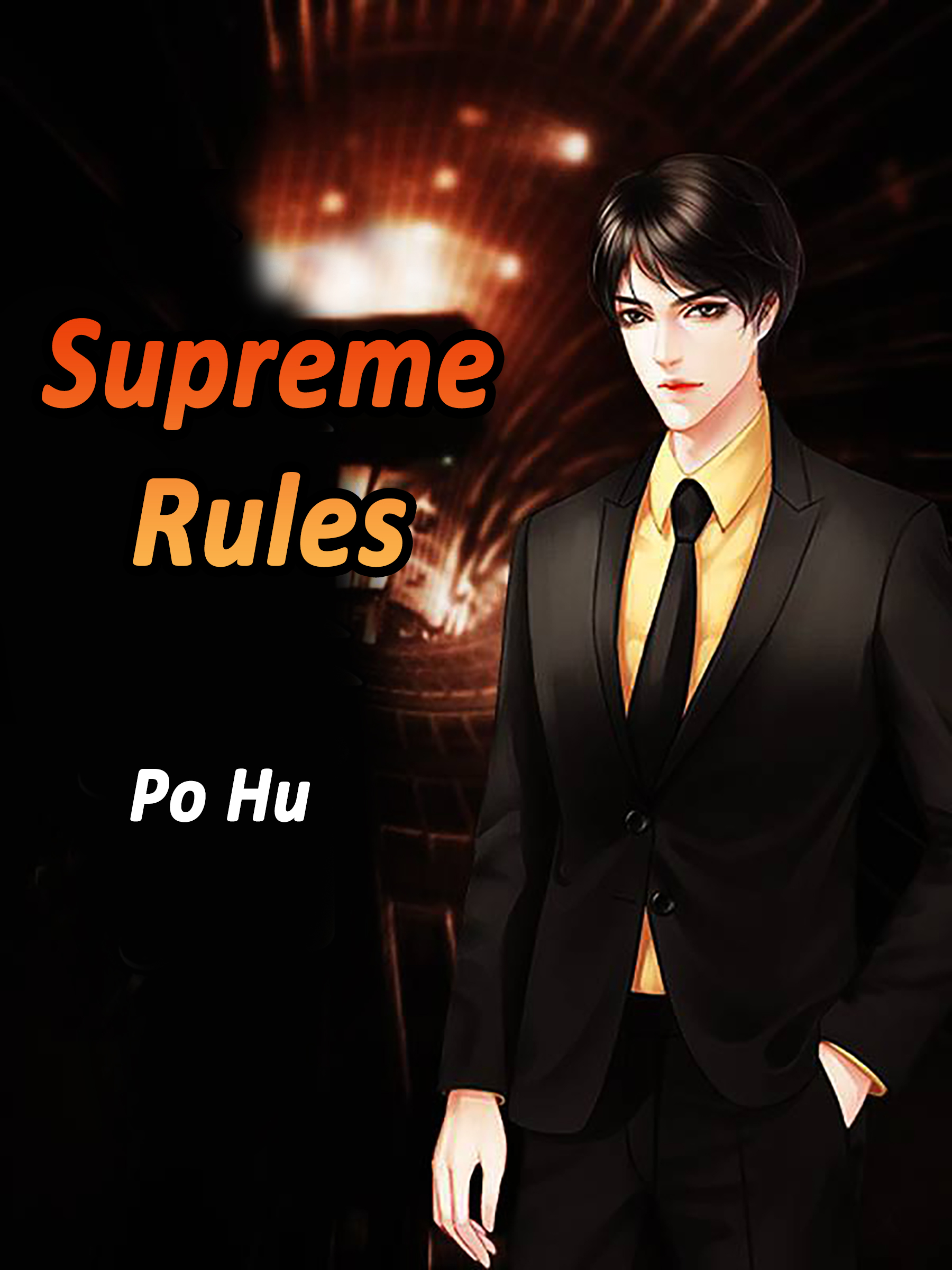 Cover image for Supreme Rules