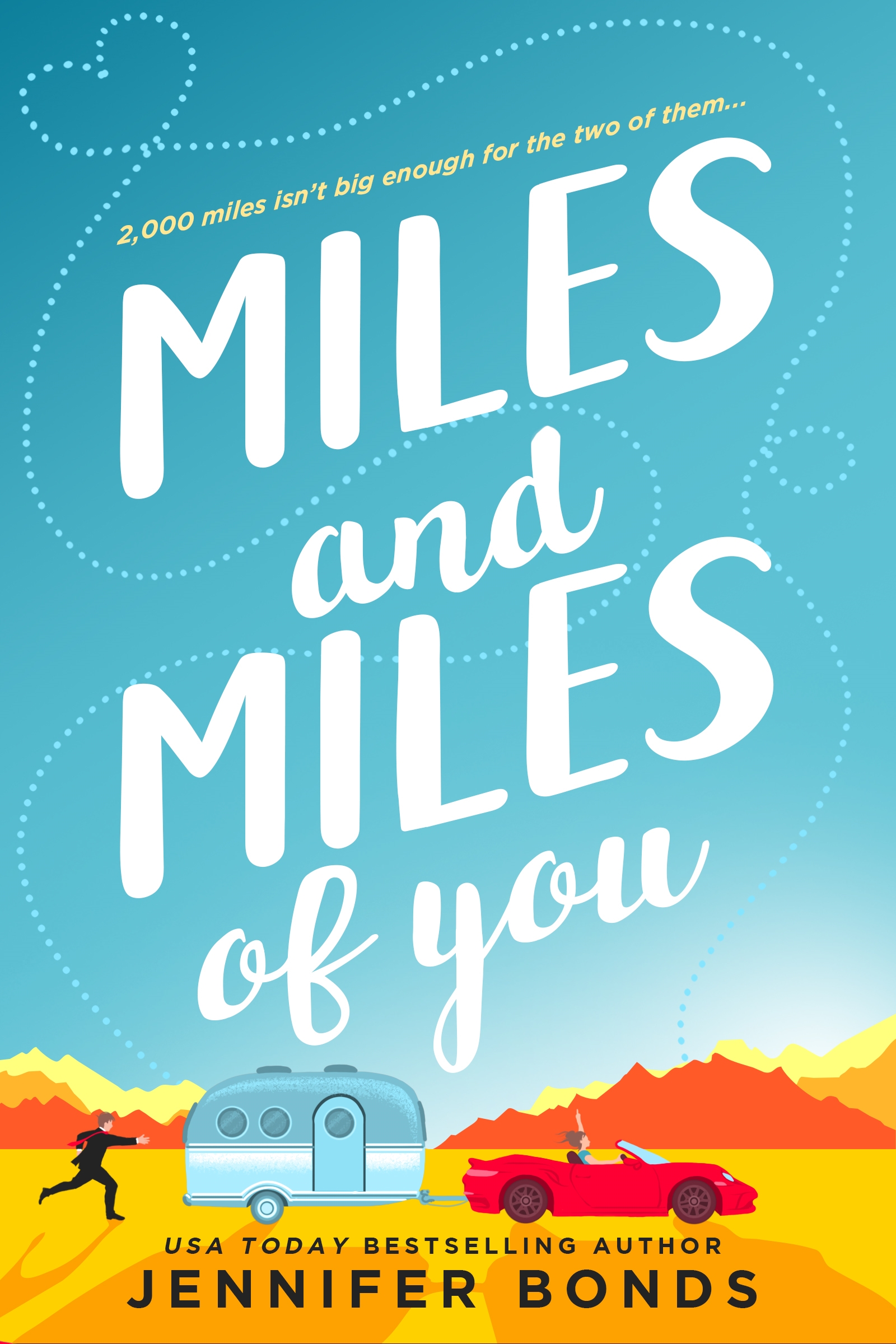 Cover image for Miles and Miles of You