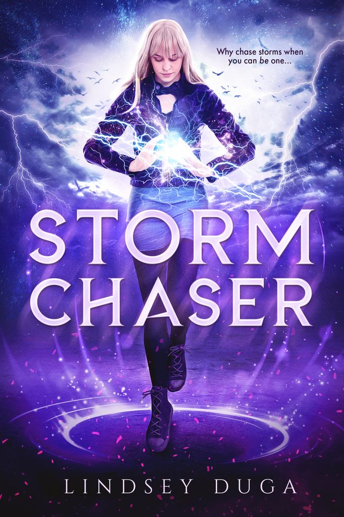 Cover image for Storm Chaser