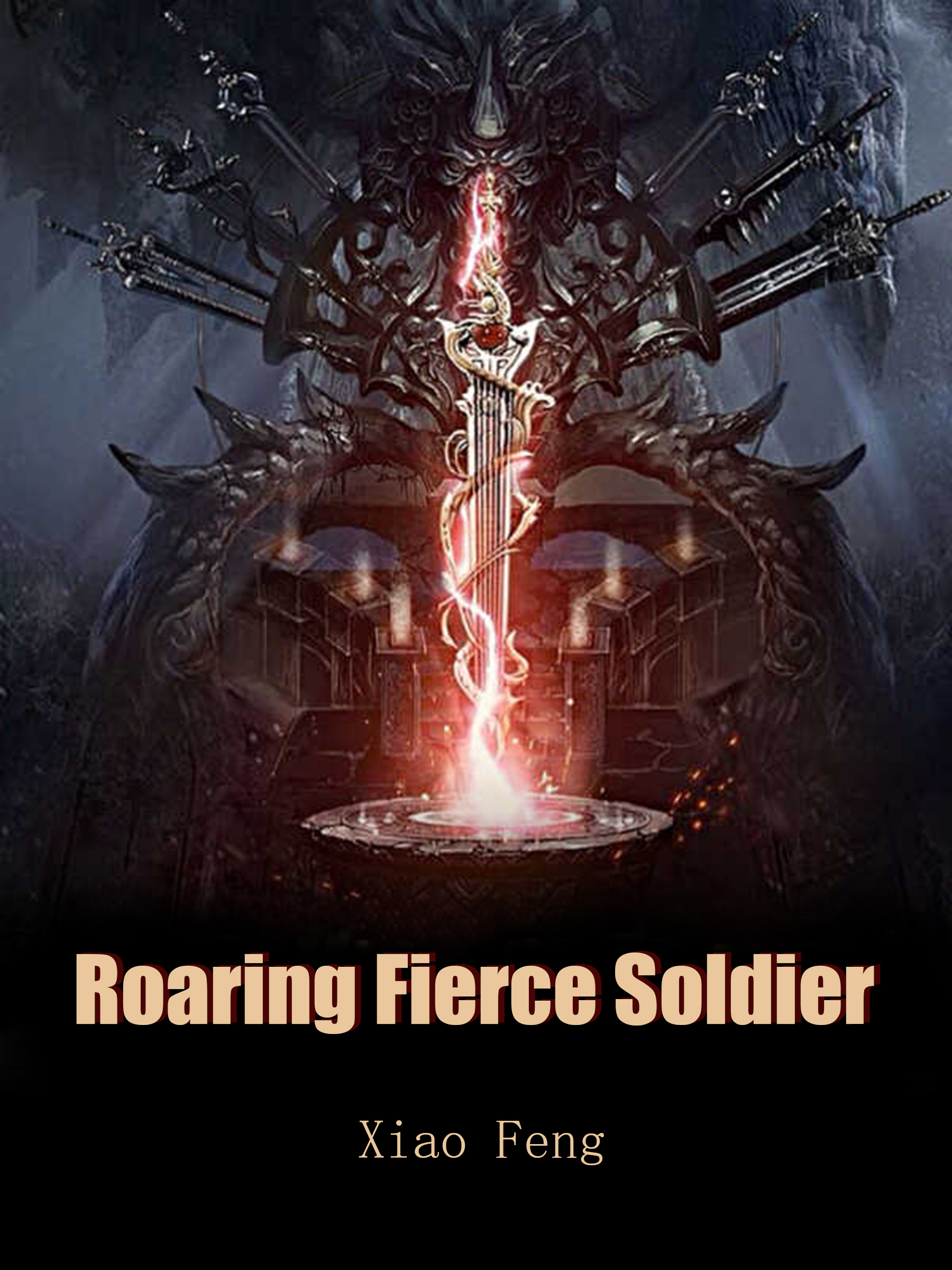 Cover image for Roaring Fierce Soldier