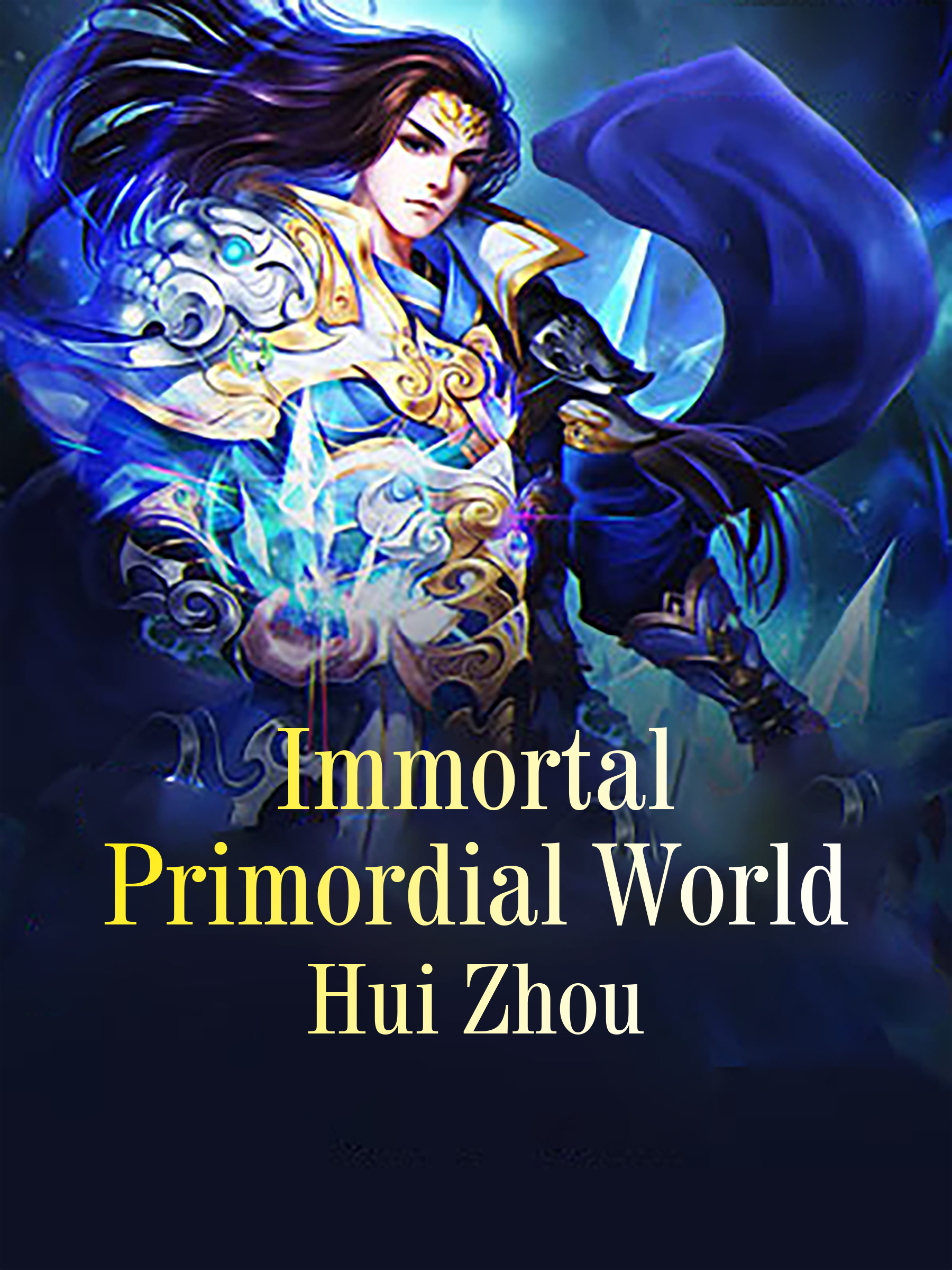 Cover image for Immortal Primordial World