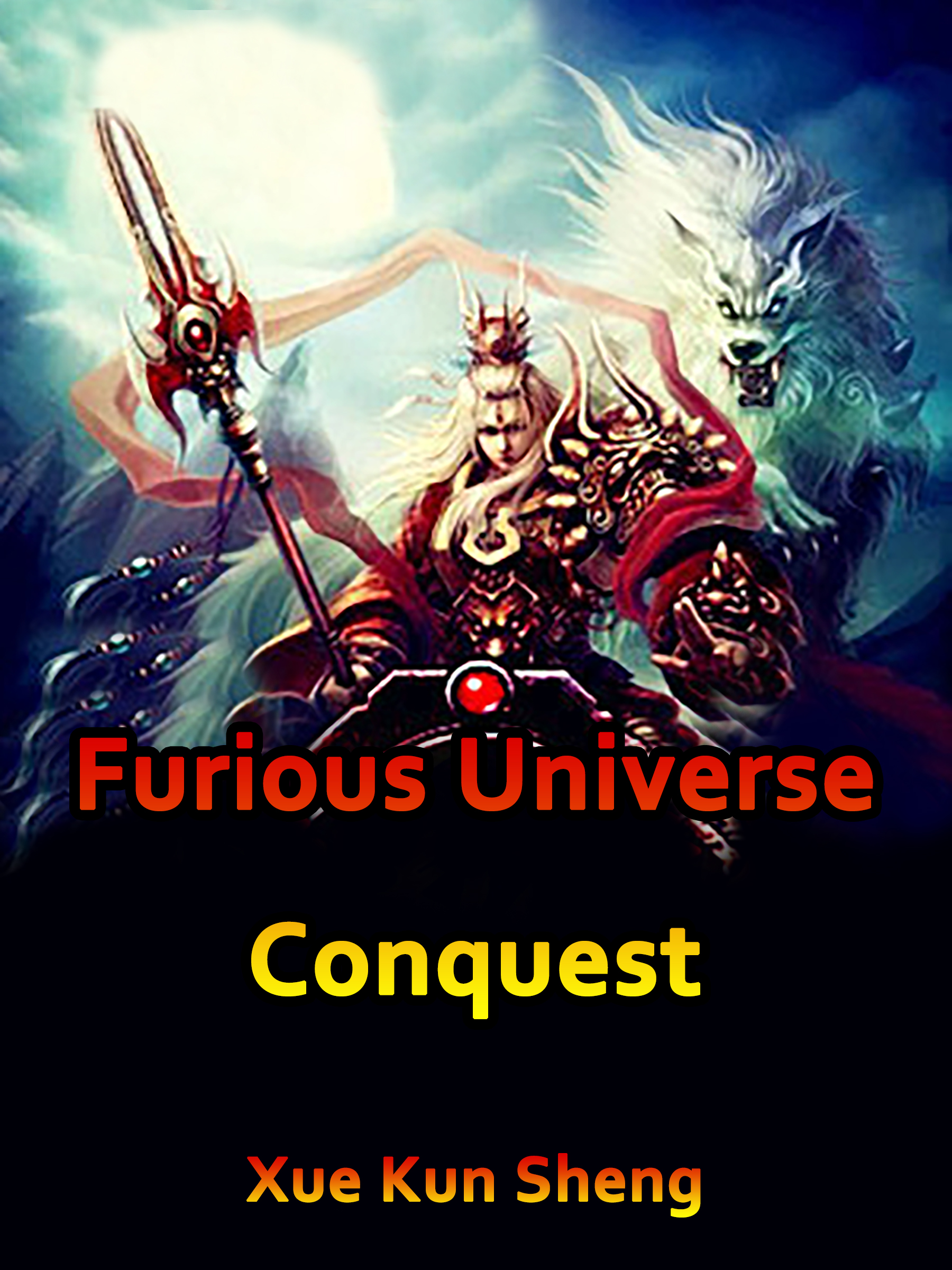 Cover image for Furious Universe Conquest