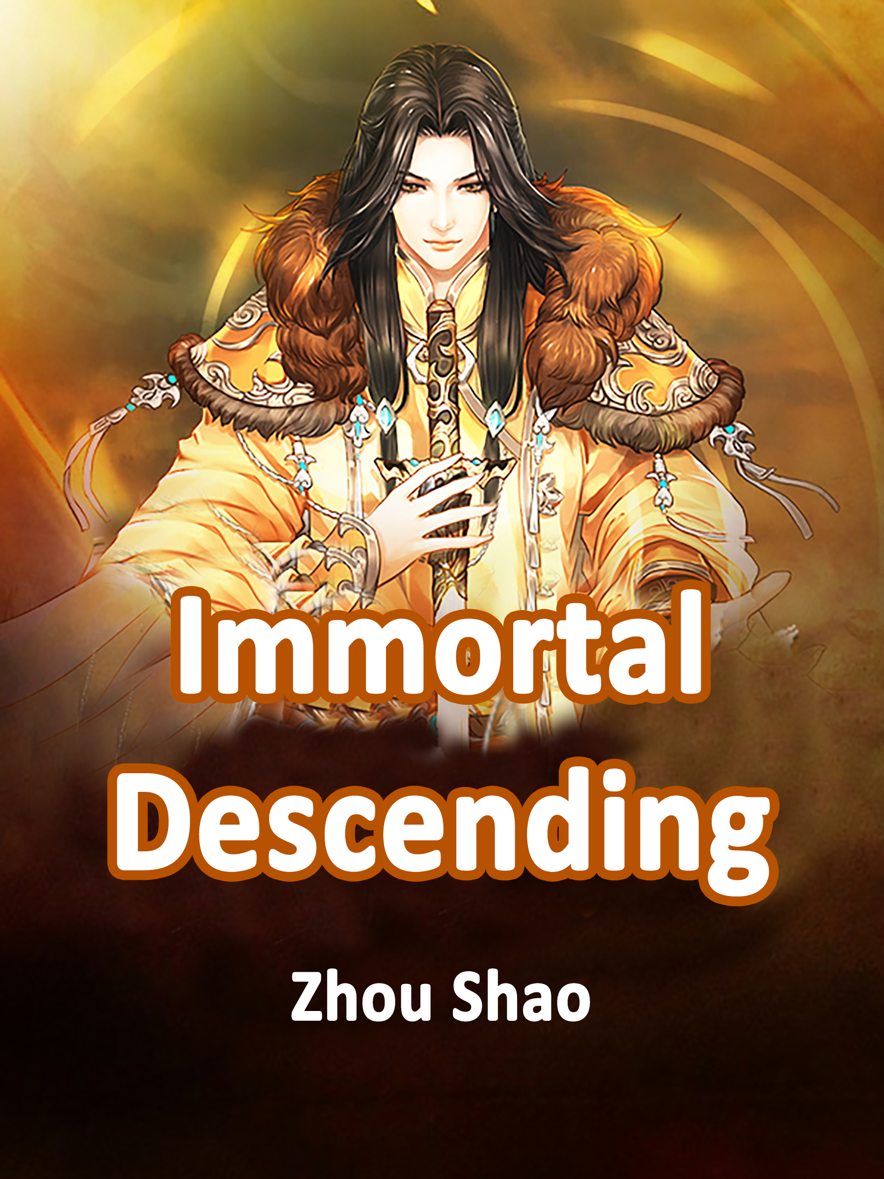 Cover image for Immortal Descending