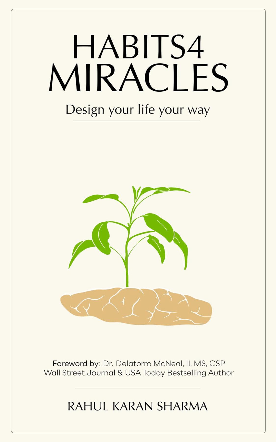 Cover image for Habits 4 Miracles