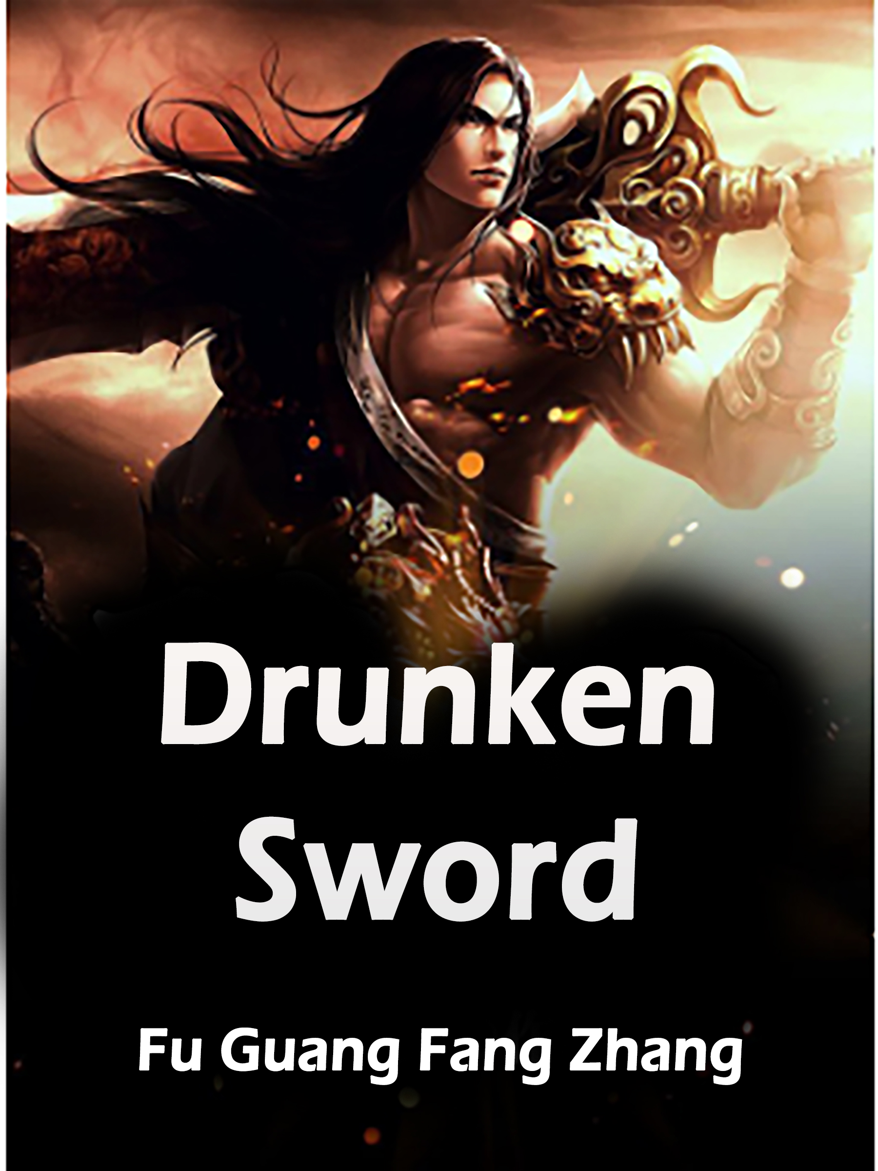 Cover image for Drunken Sword