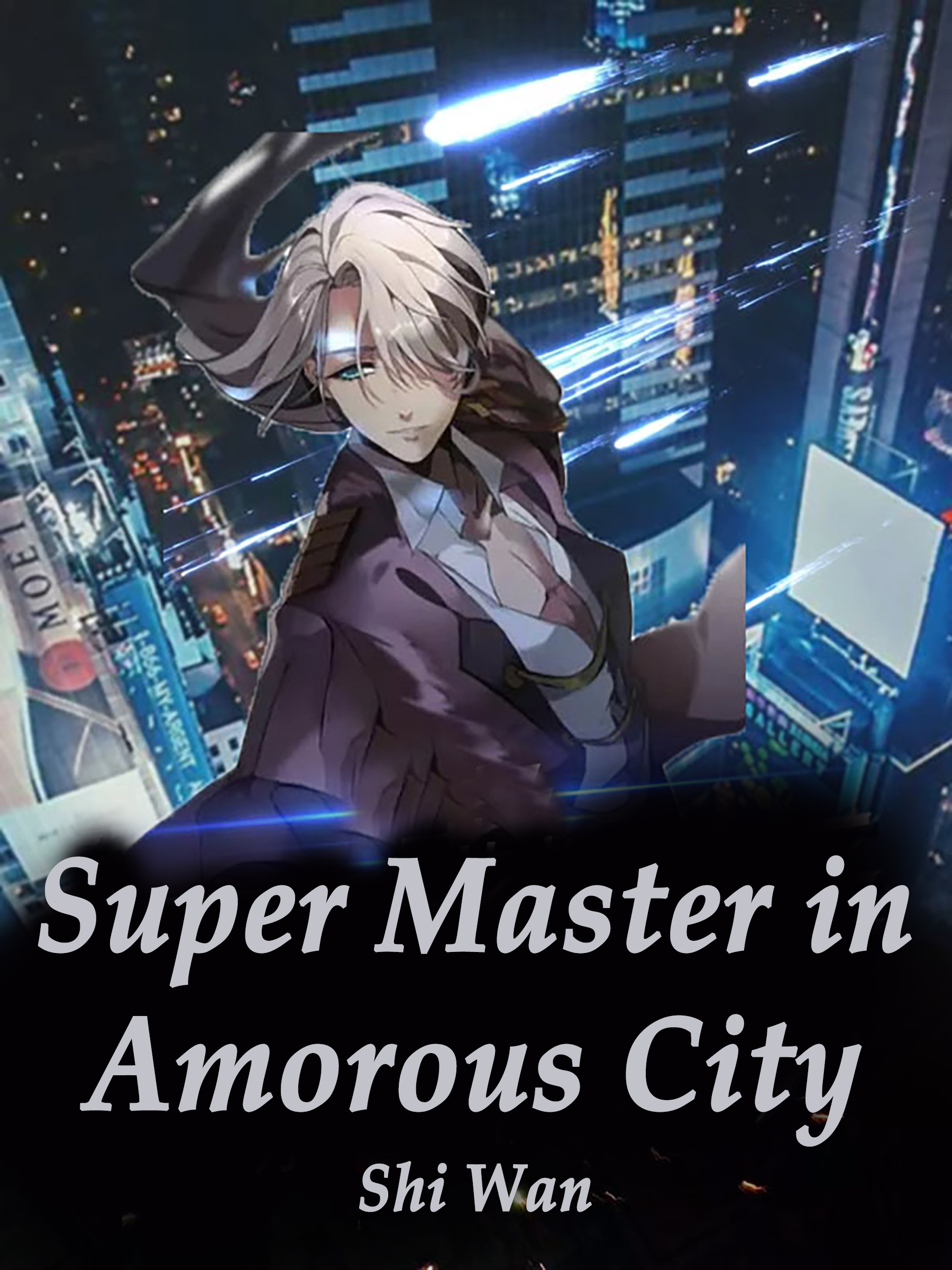 Cover image for Super Master in Amorous City