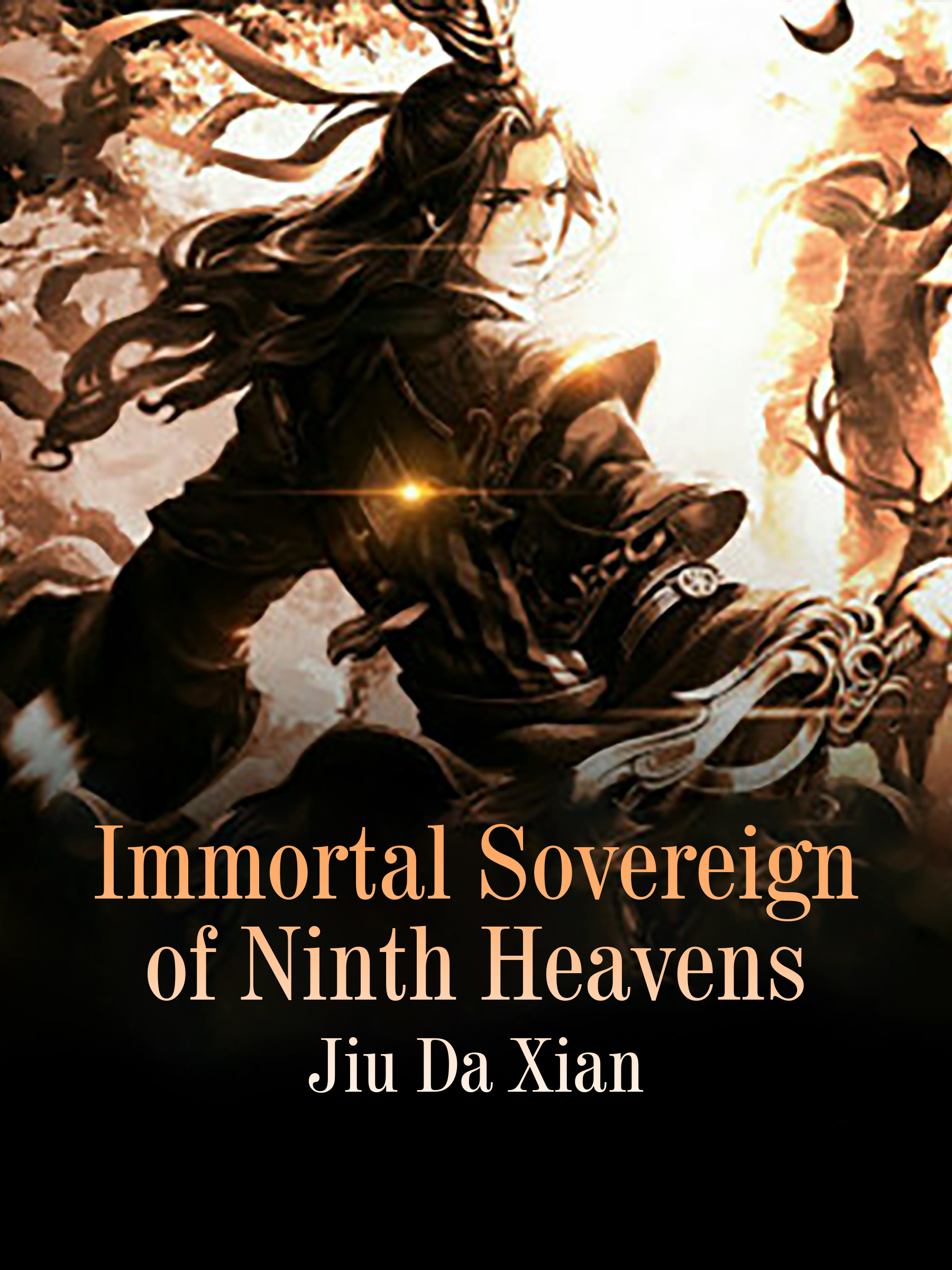 Cover image for Immortal Sovereign of Ninth Heavens