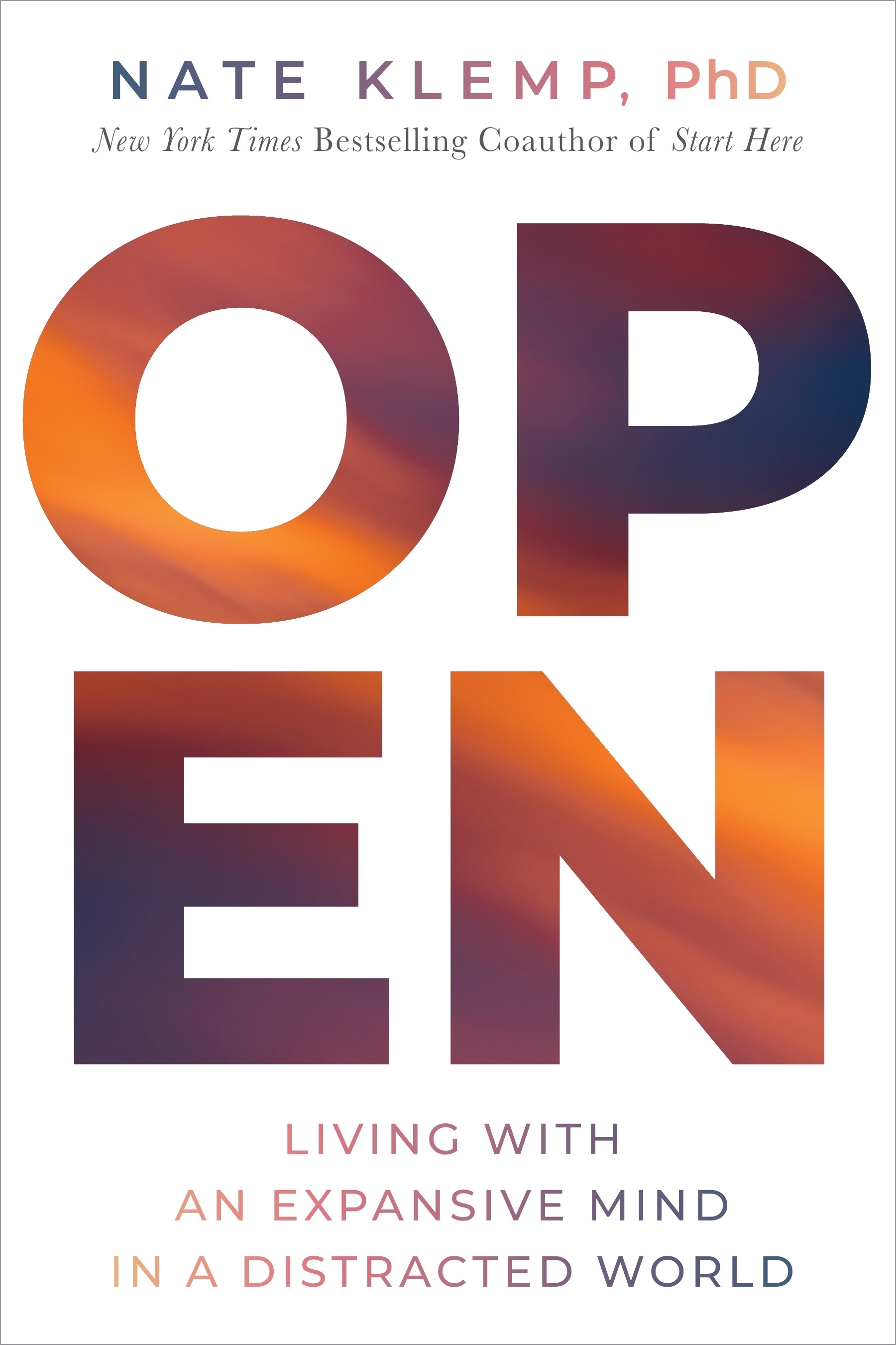Cover image for Open