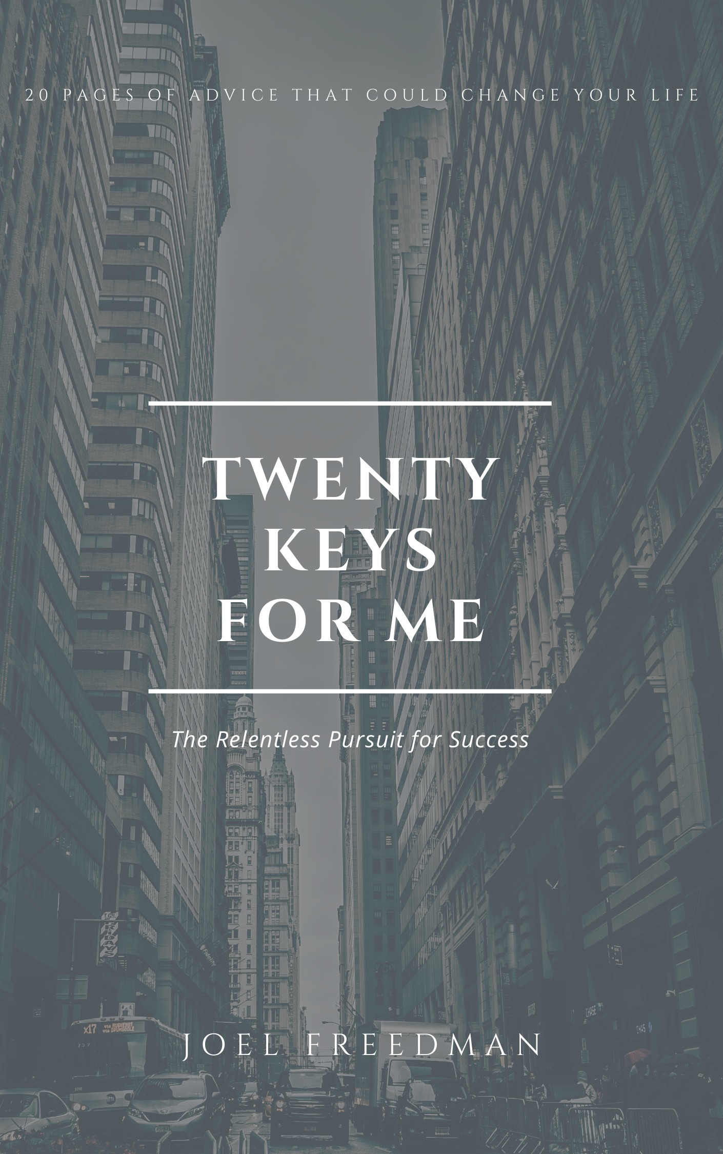Cover image for Twenty Keys For Me