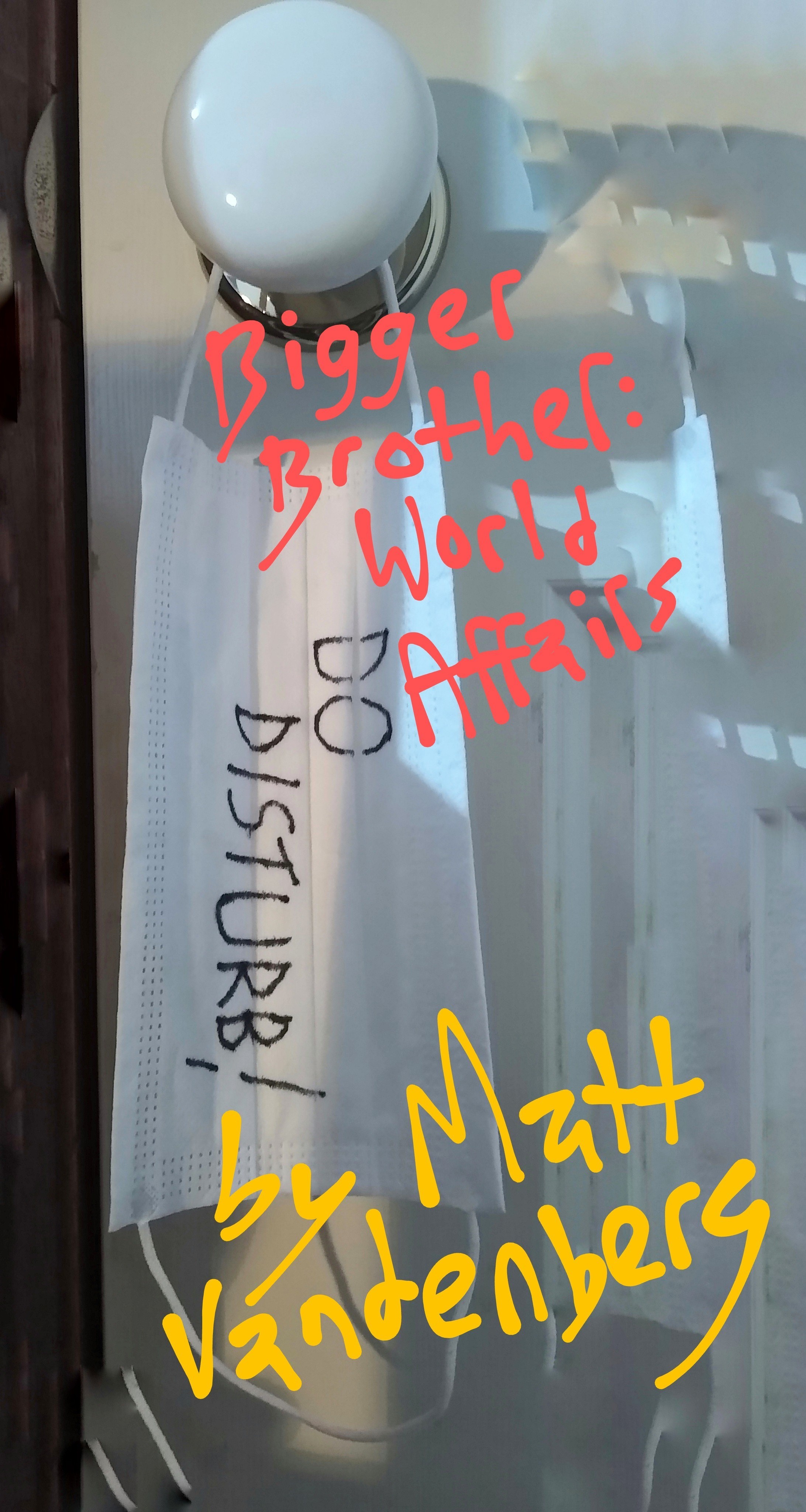 Cover image for Bigger Brother