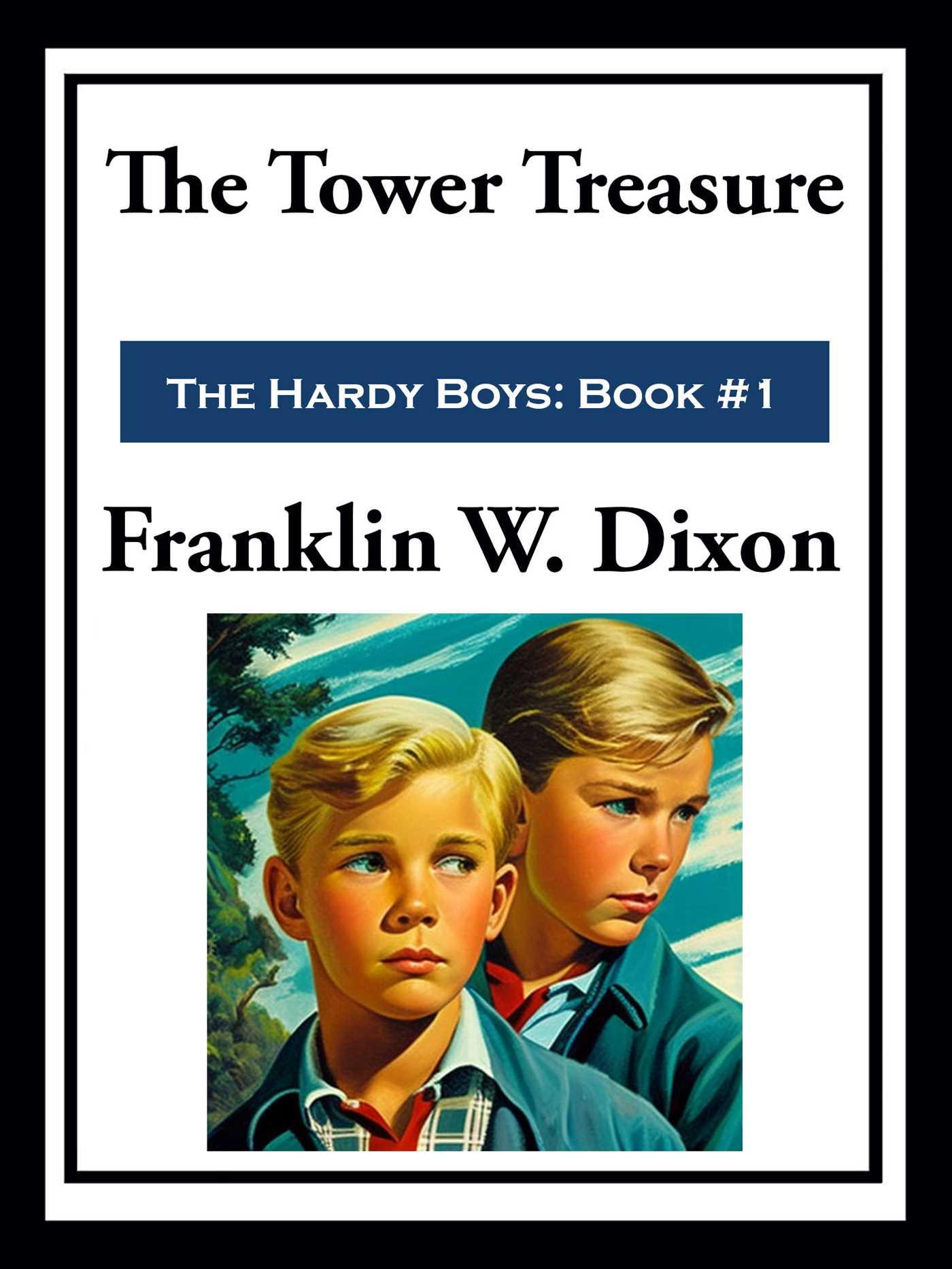 Cover image for The Tower Treasure
