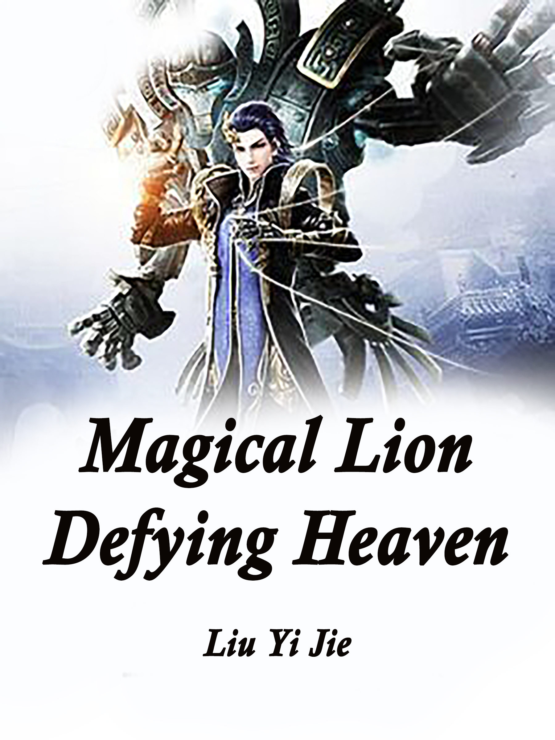 Cover image for Magical Lion Defying Heaven
