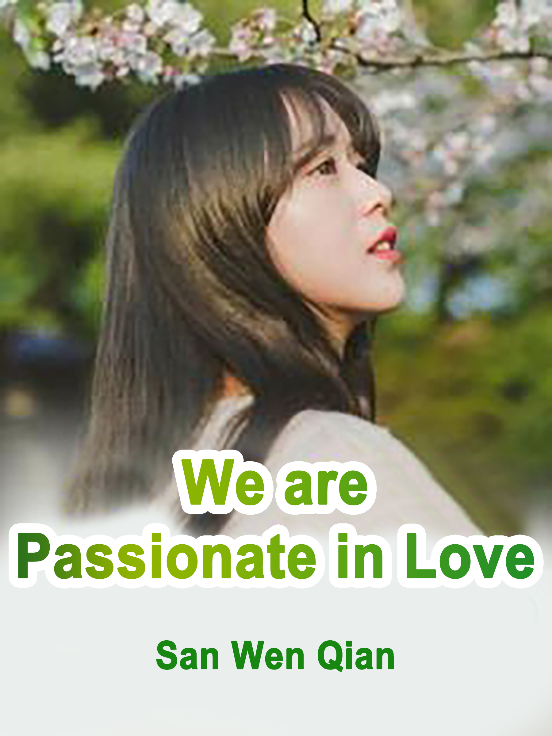 Cover image for We are Passionate in Love