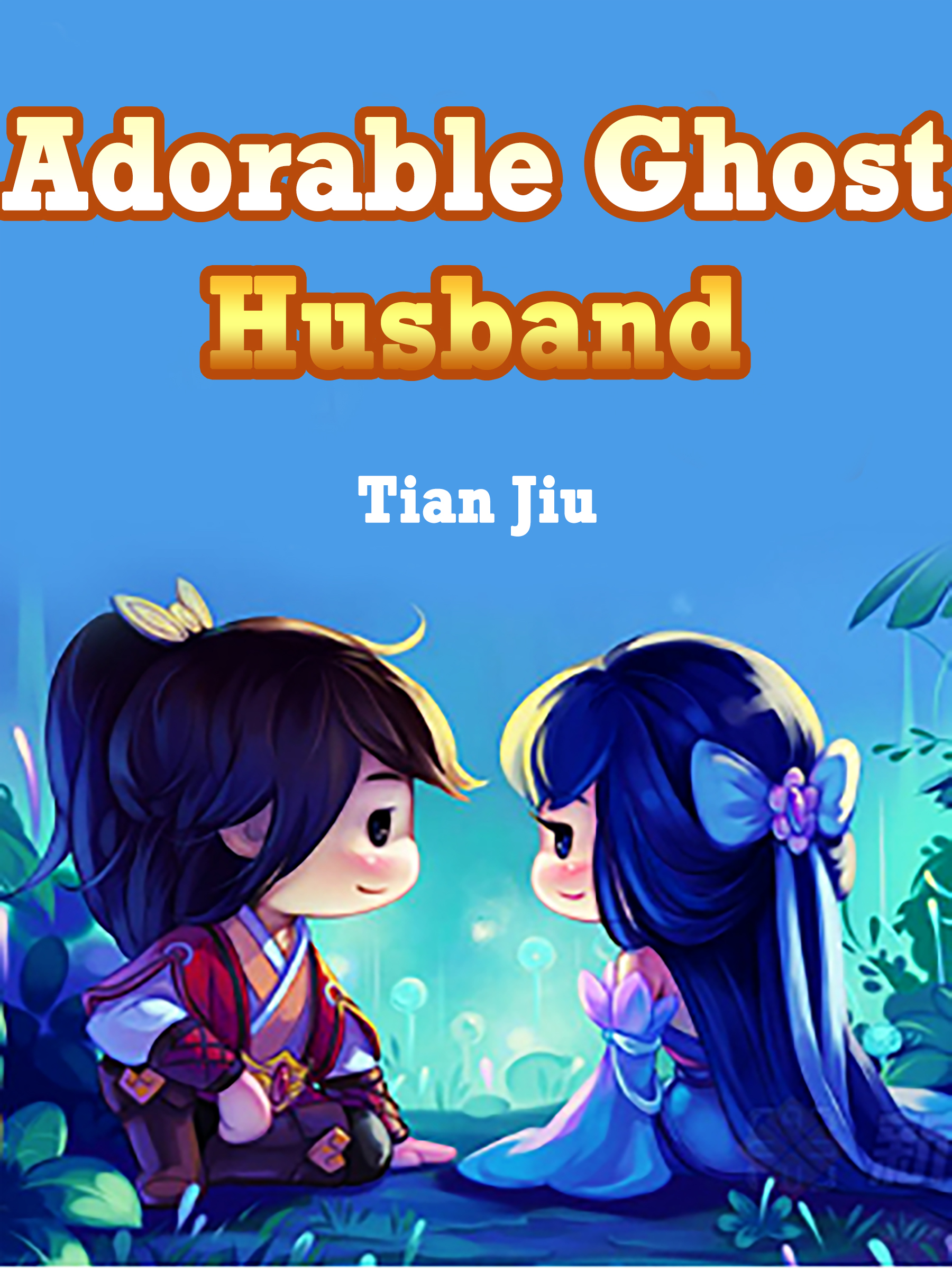 Cover image for Adorable Ghost Husband