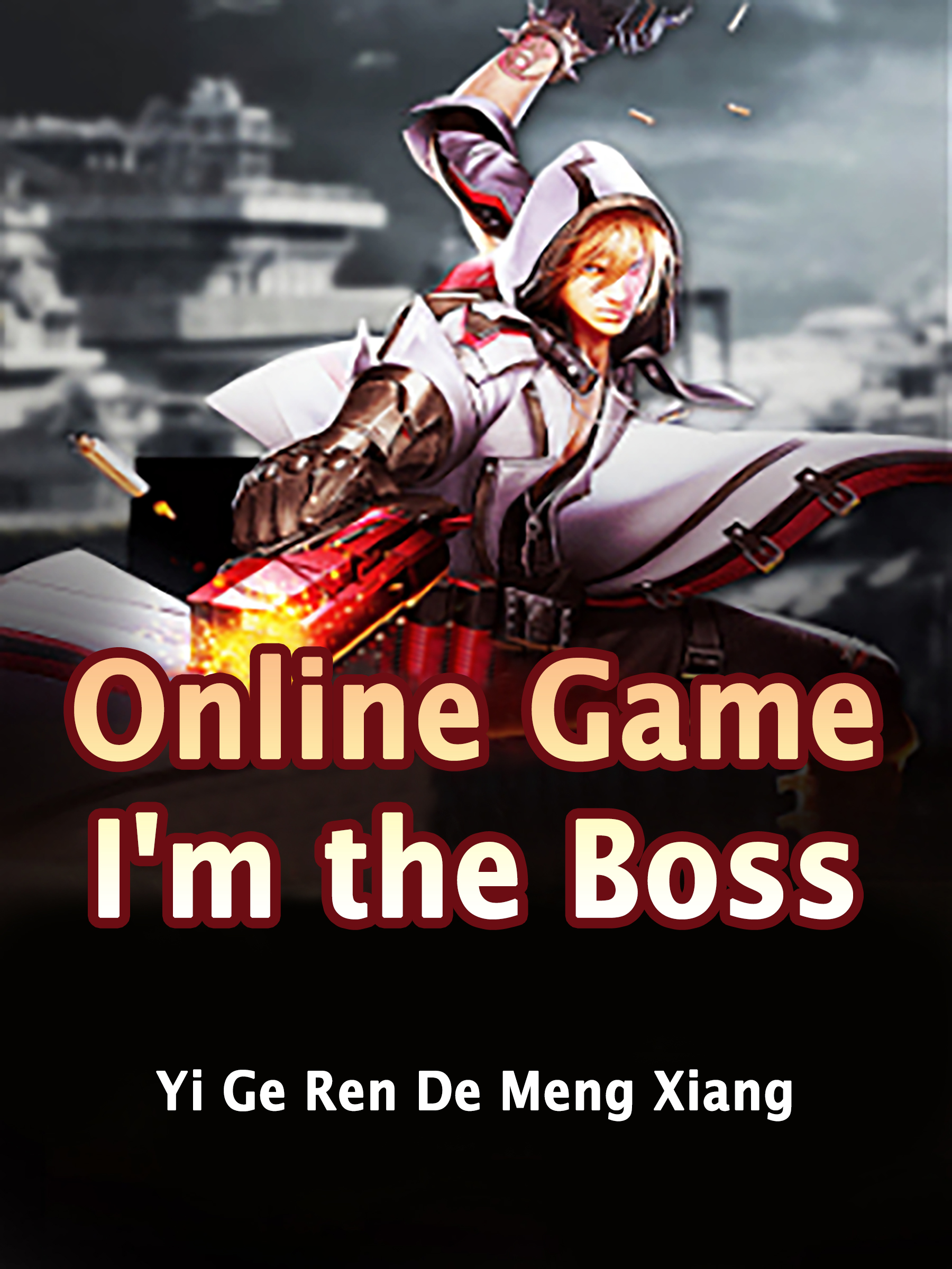Cover image for Online Game: I'm the Boss