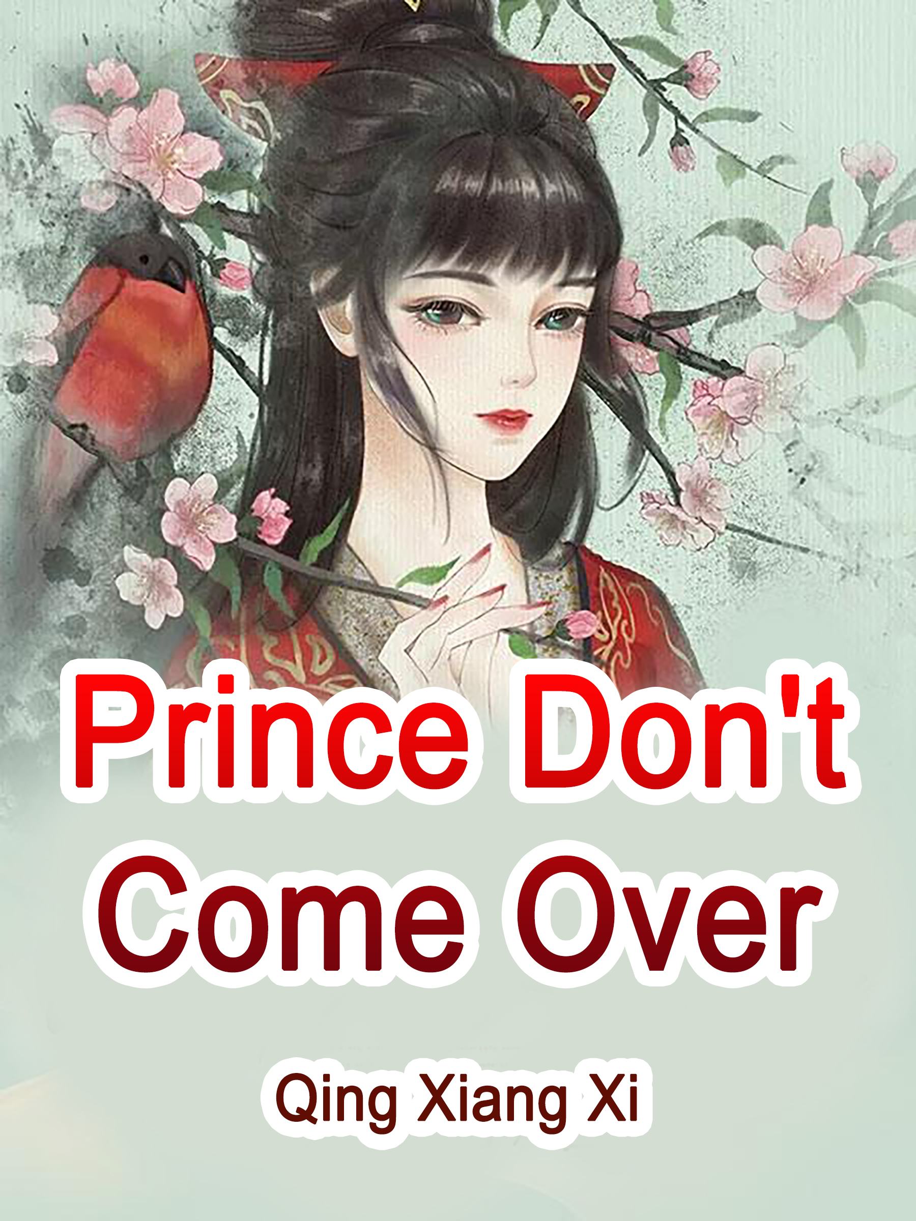 Cover image for Prince, Don't Come Over