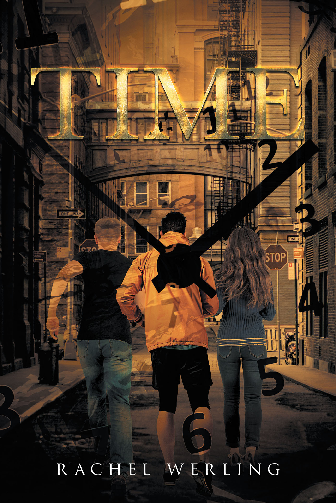 Cover image for Time