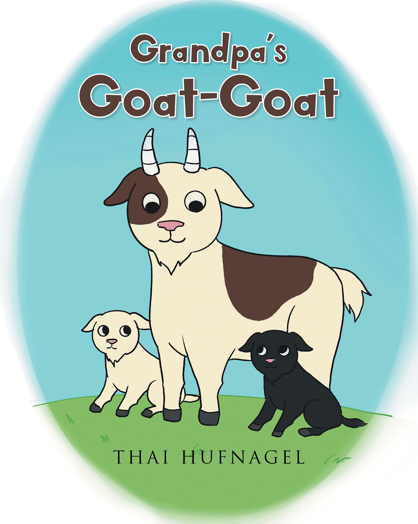 Cover image for Grandpa's Goat-Goat