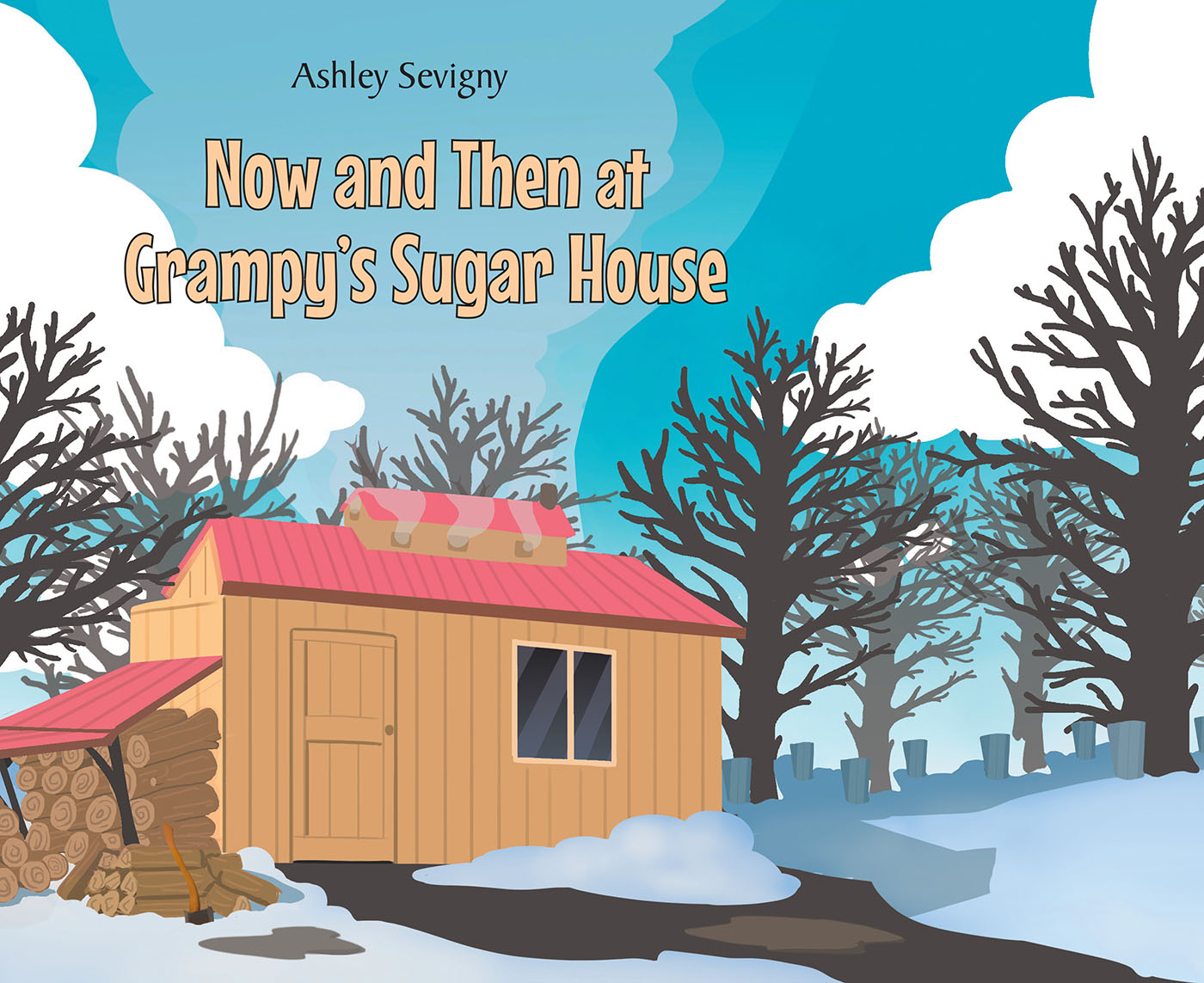 Cover image for Now and Then at Grampy's Sugar House