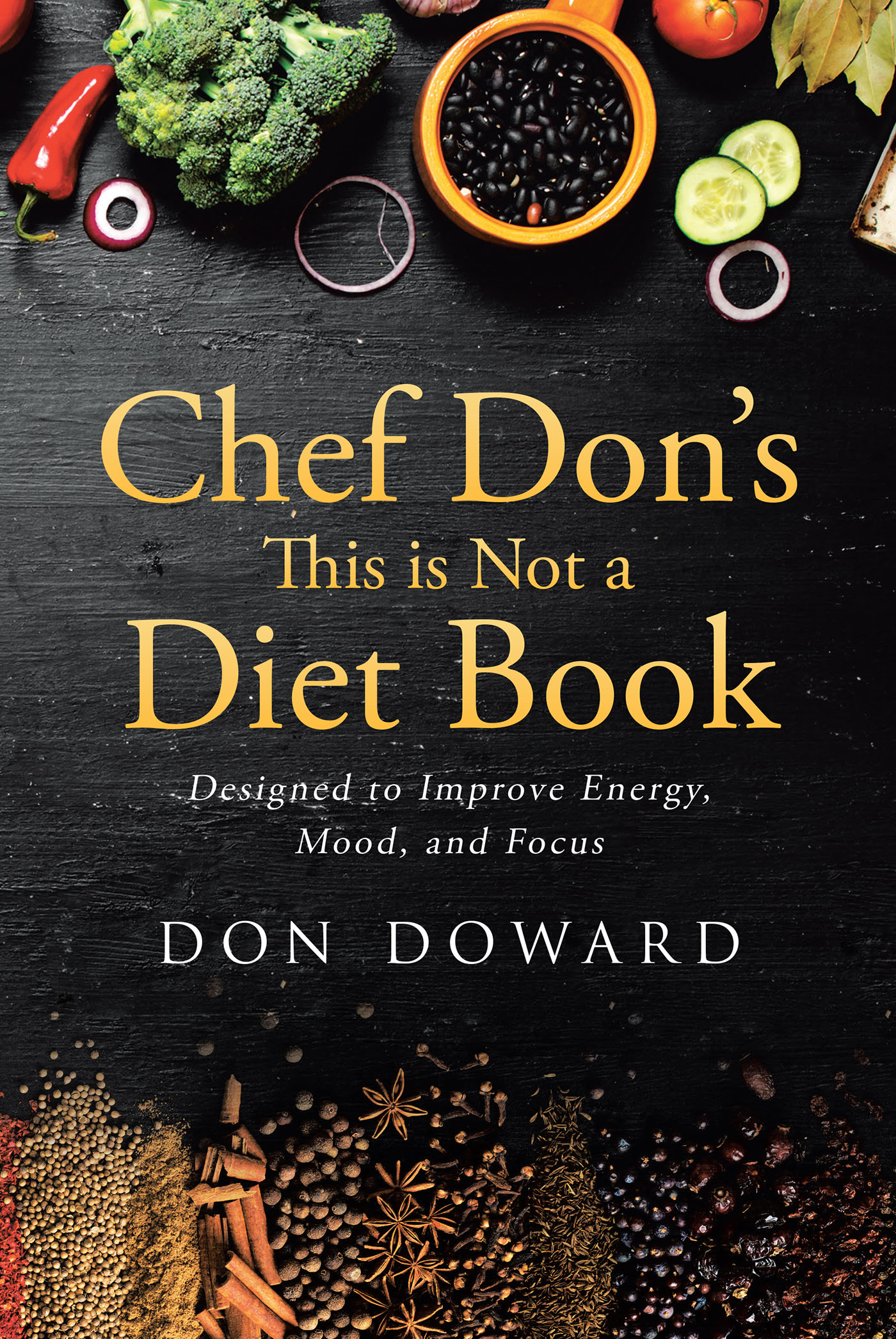 Cover image for Chef Don's This is Not a Diet Book
