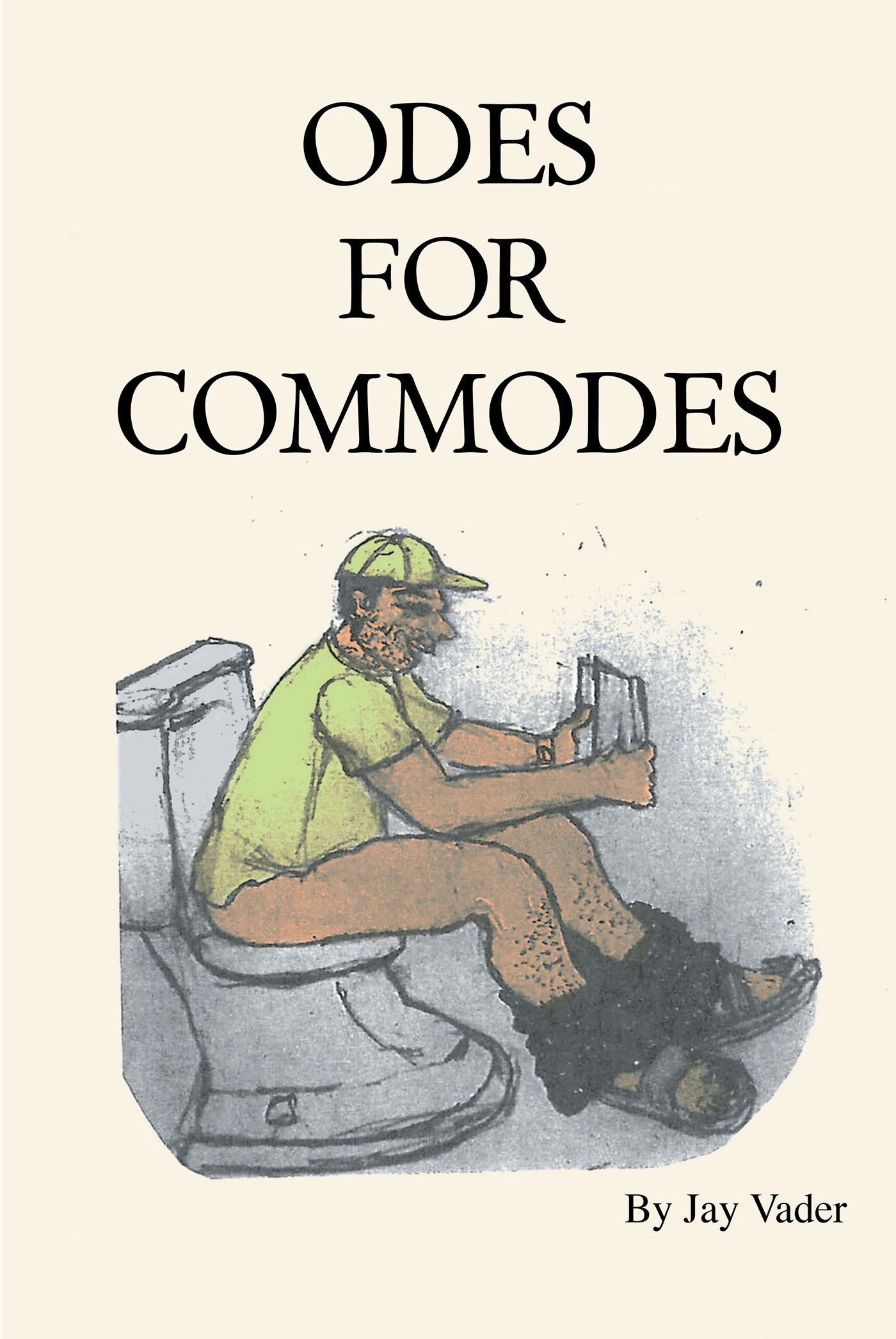 Cover image for Odes for Commodes