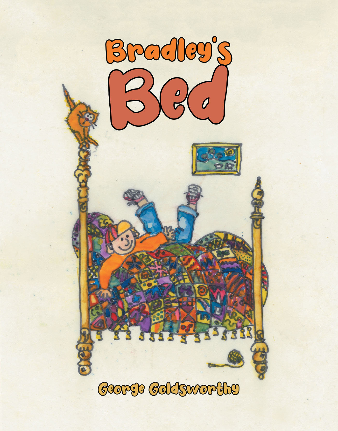 Cover image for Bradley's Bed