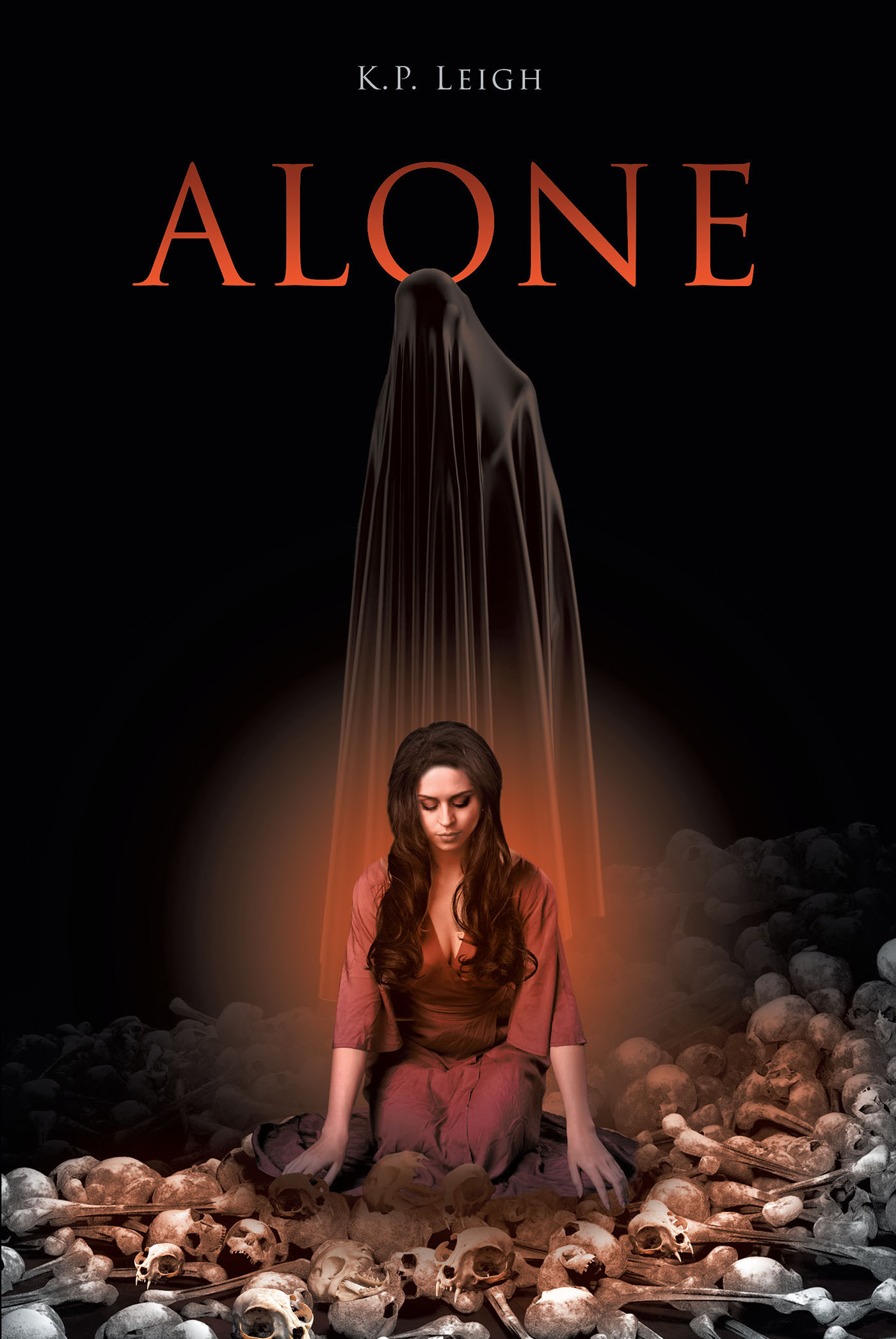 Cover image for Alone