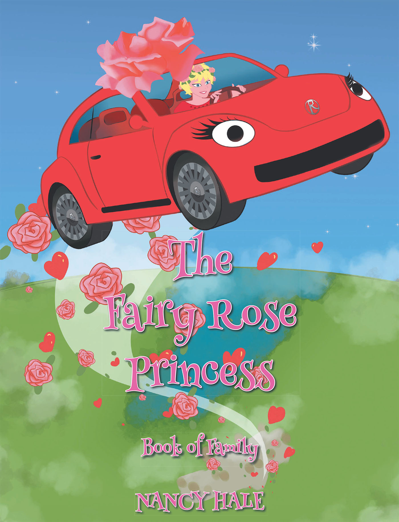 Cover image for The Fairy Rose Princess