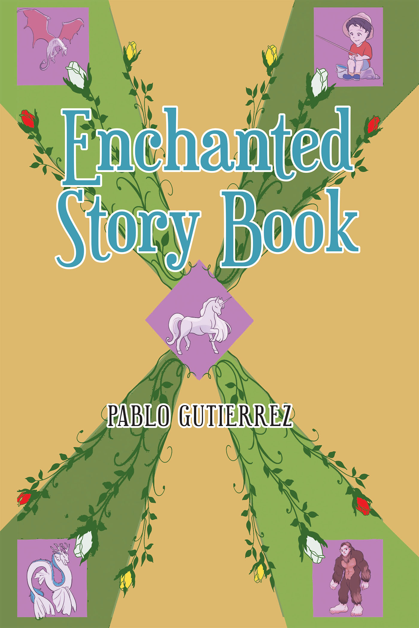 Cover image for Enchanted Story Book