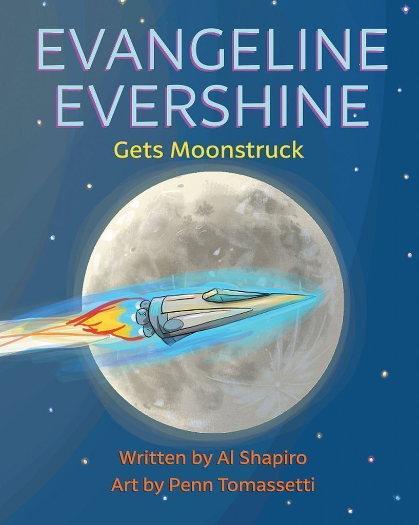 Cover image for Evangeline Evershine Gets Moonstruck