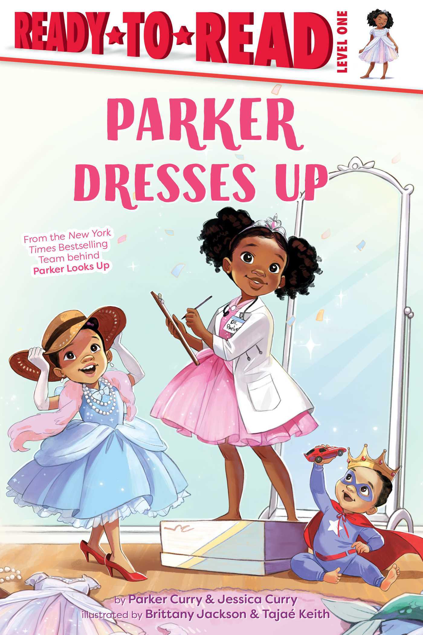 Cover image for Parker Dresses Up