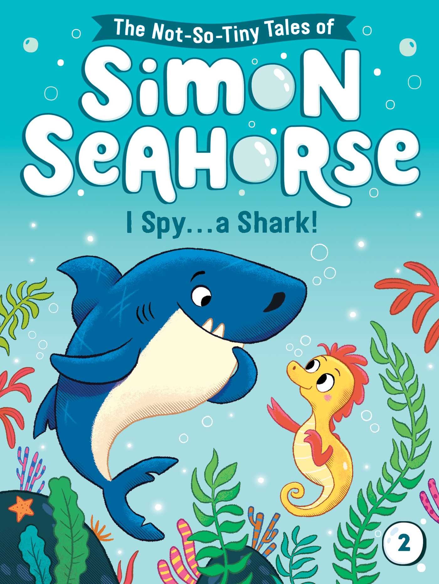 Cover image for I Spy . . . a Shark!