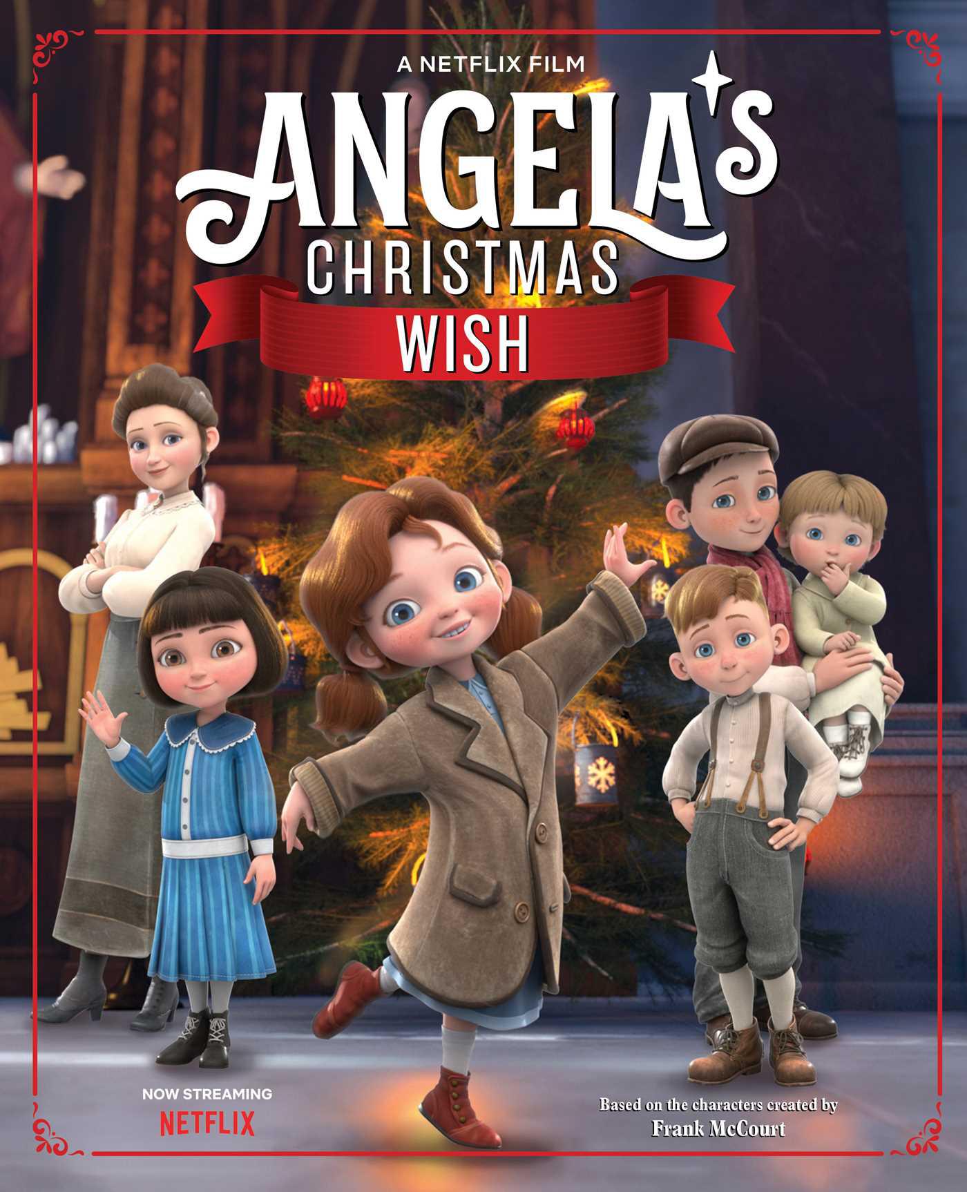 Cover image for Angela's Christmas Wish