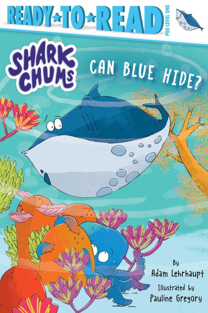 Cover image for Can Blue Hide?