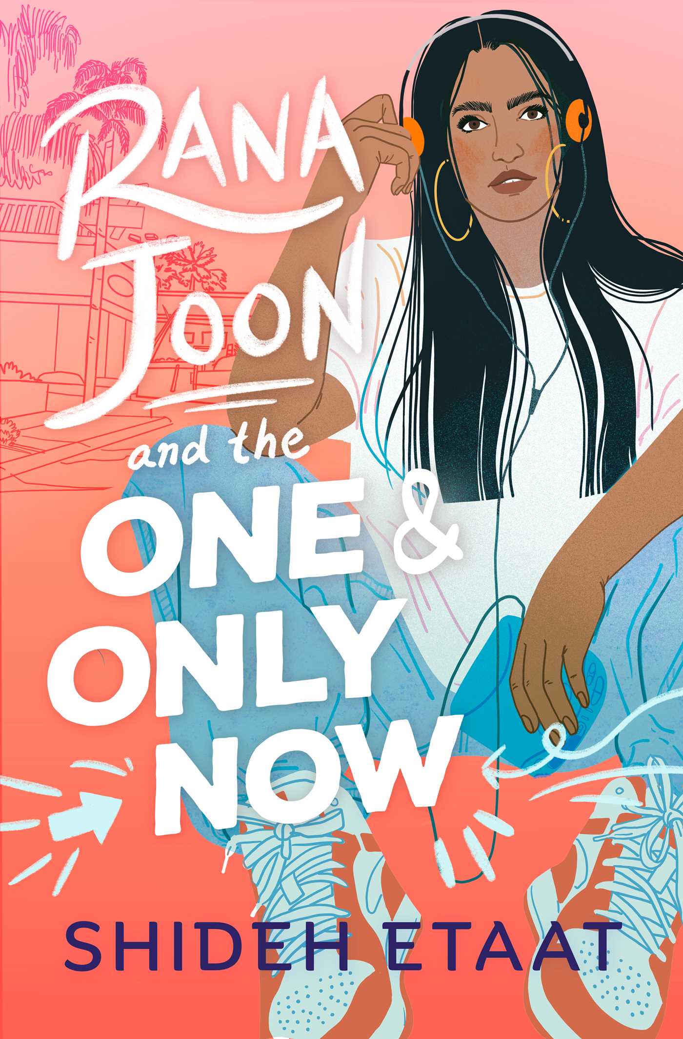 Cover image for Rana Joon and the One and Only Now
