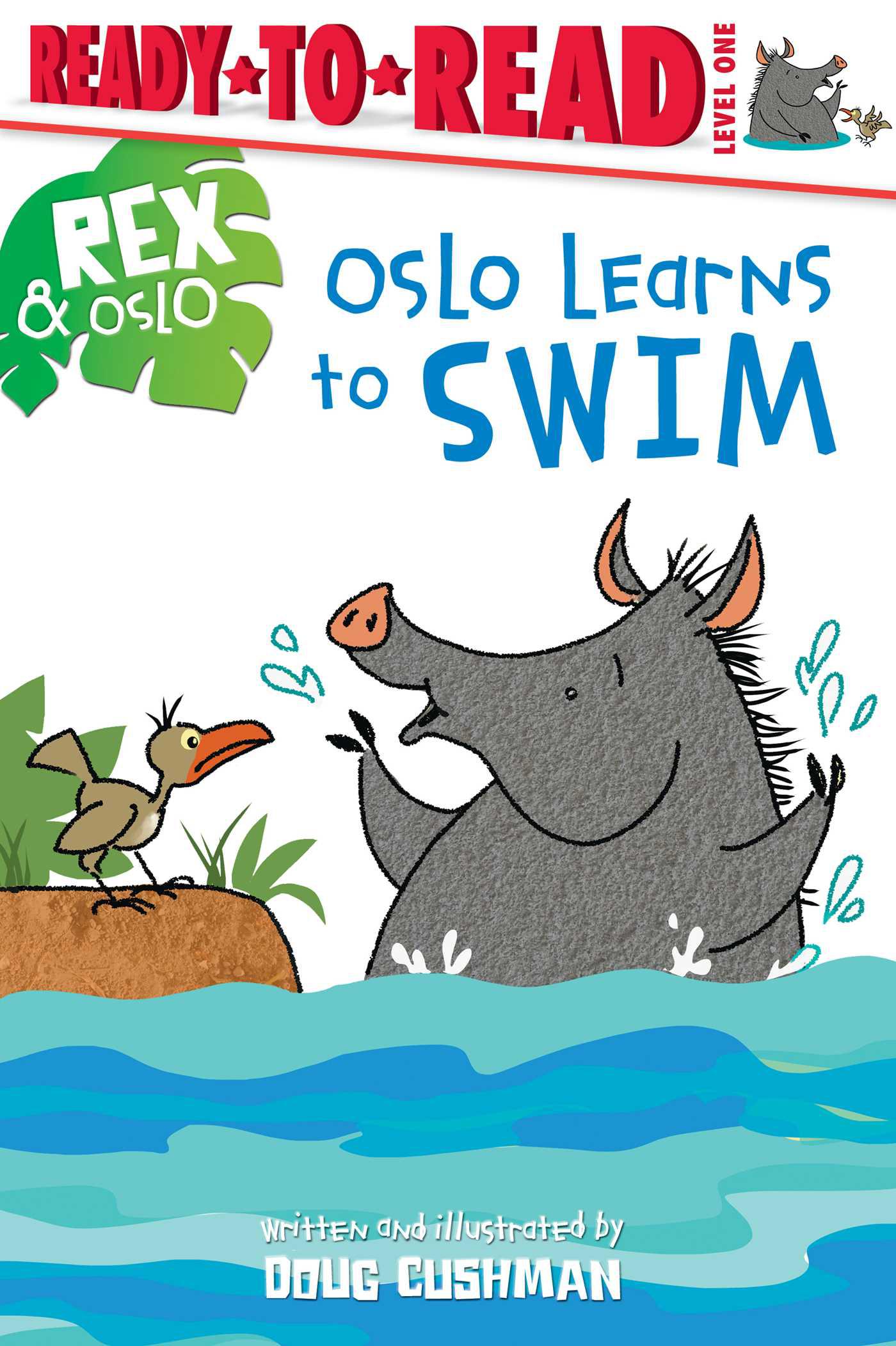 Cover image for Oslo Learns to Swim