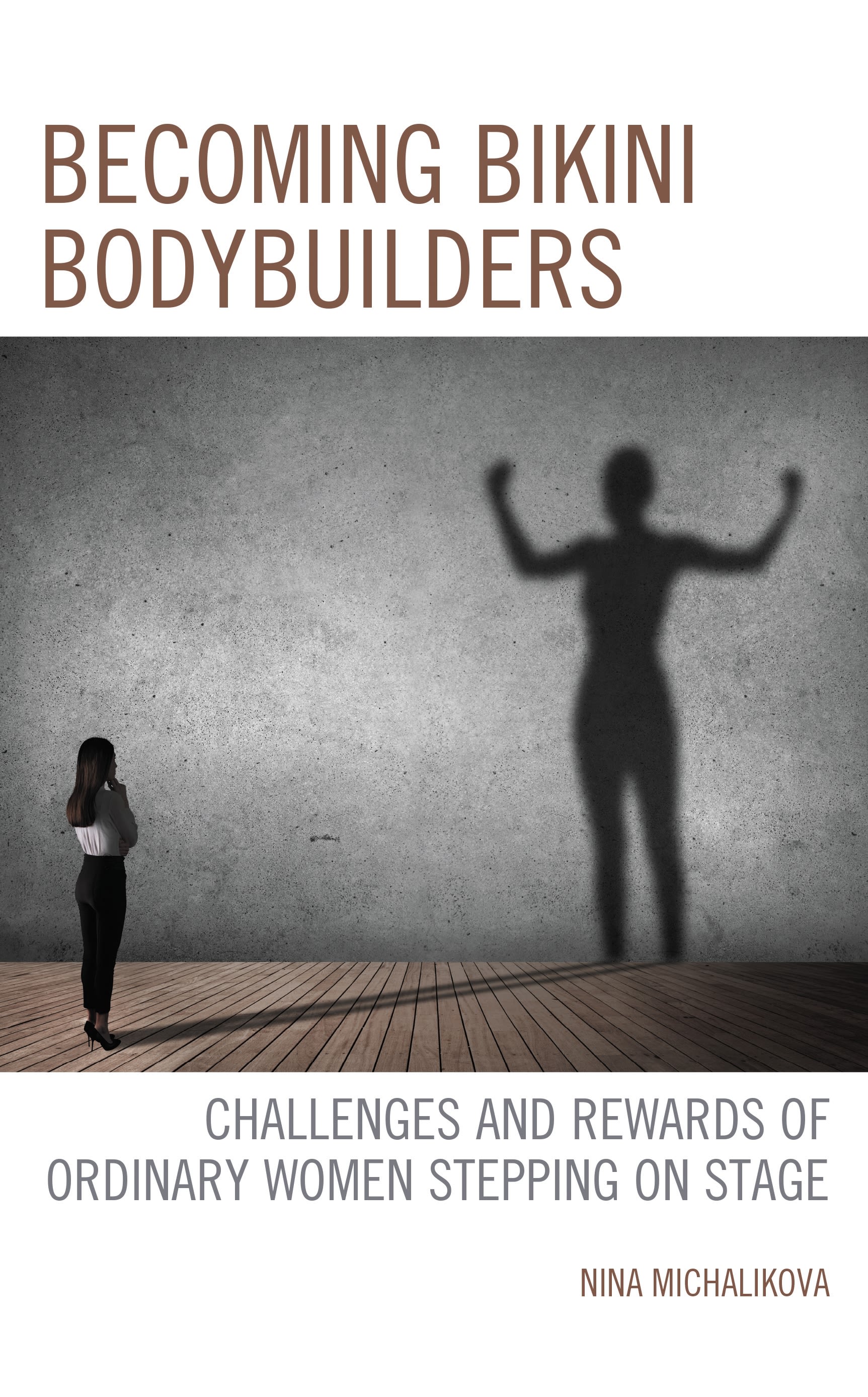 Cover image for Becoming Bikini Bodybuilders