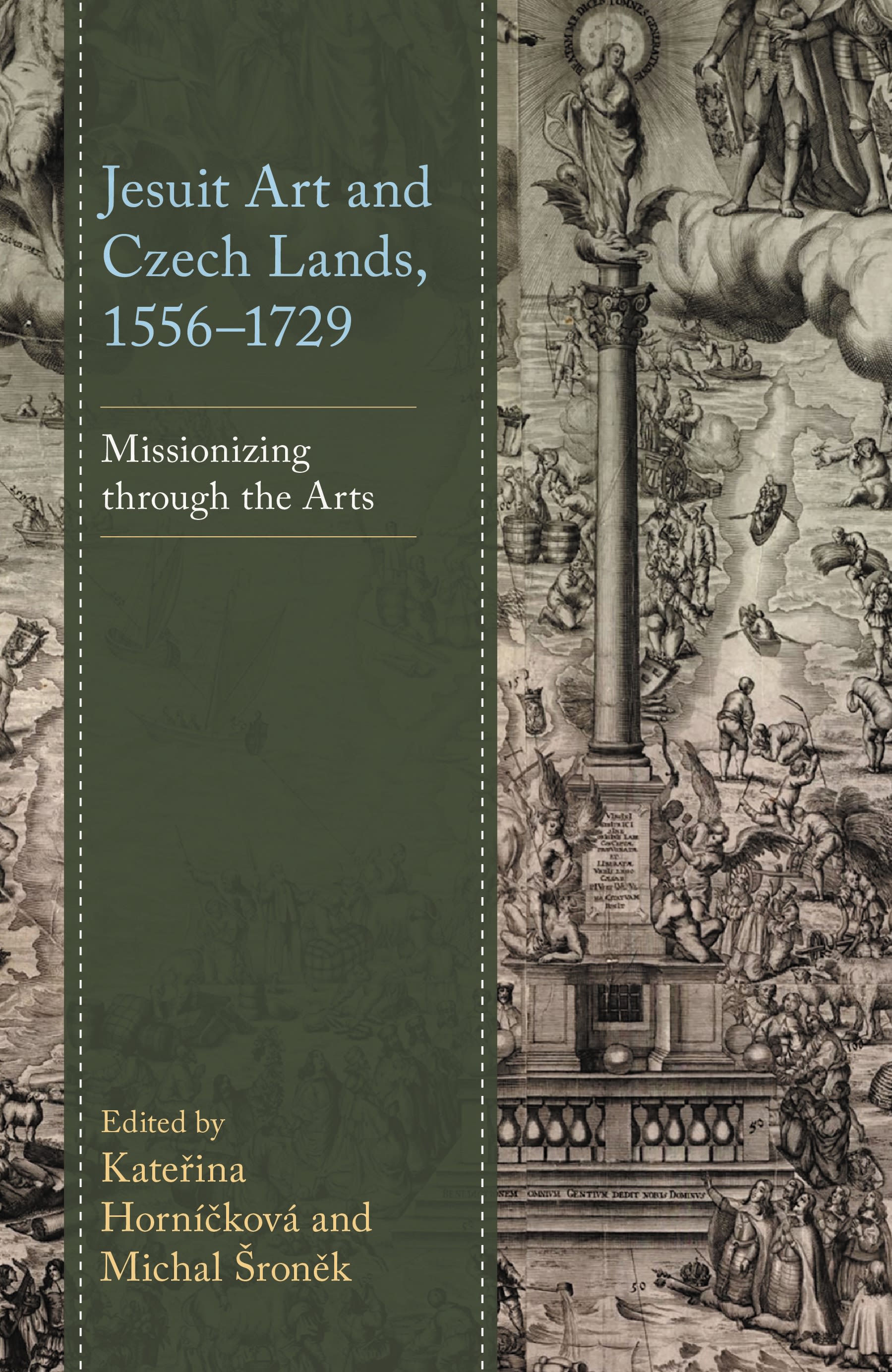 Cover image for Jesuit Art and Czech Lands, 15561729
