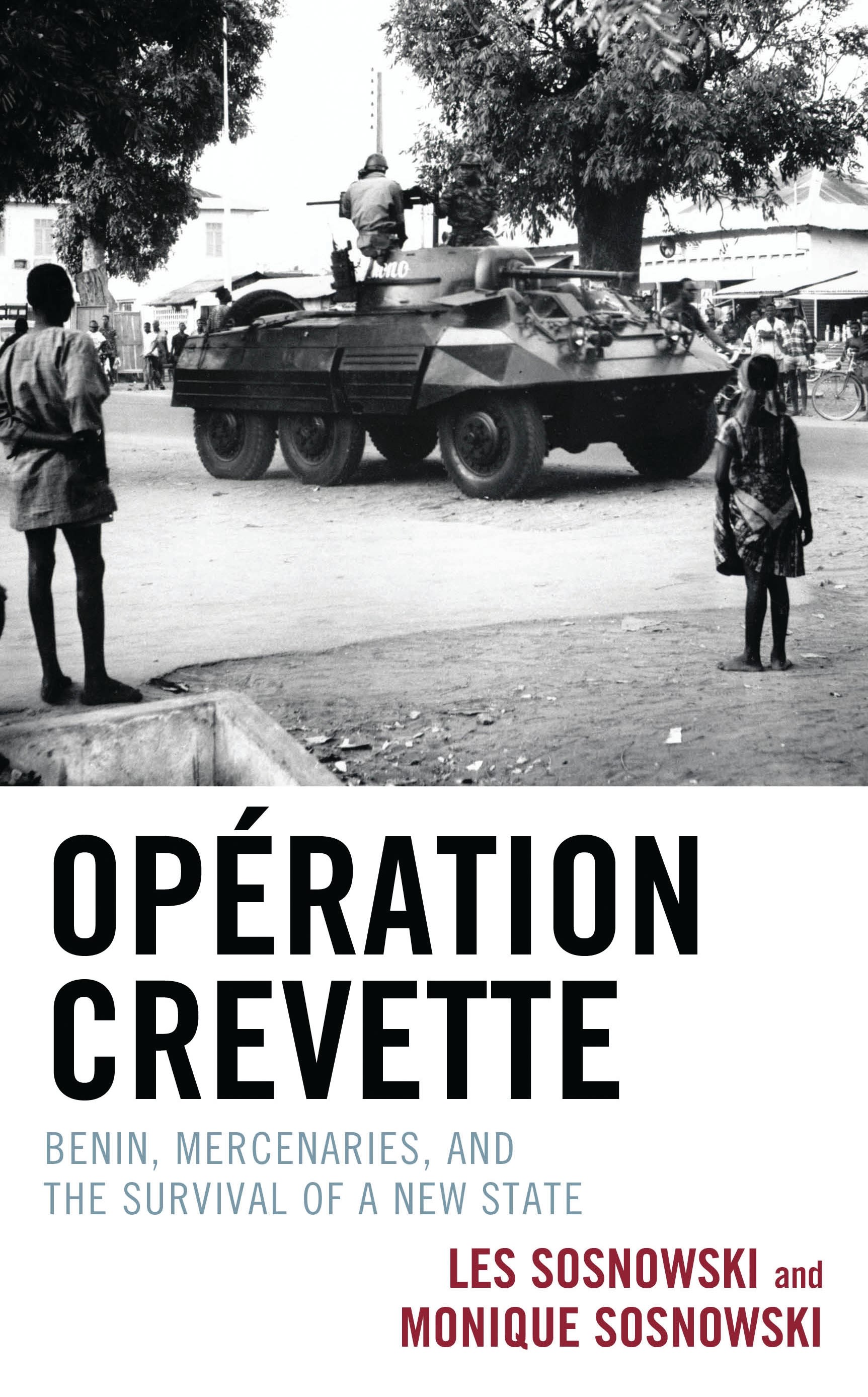 Cover image for Operation Crevette