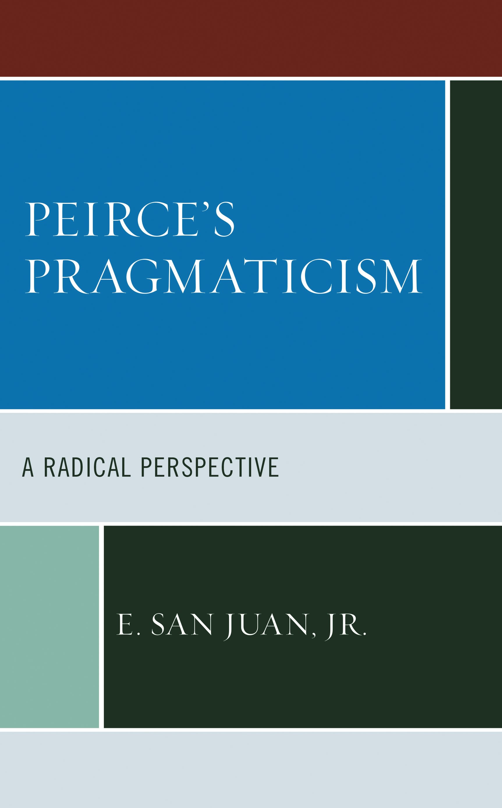 Cover image for Peirce's Pragmaticism
