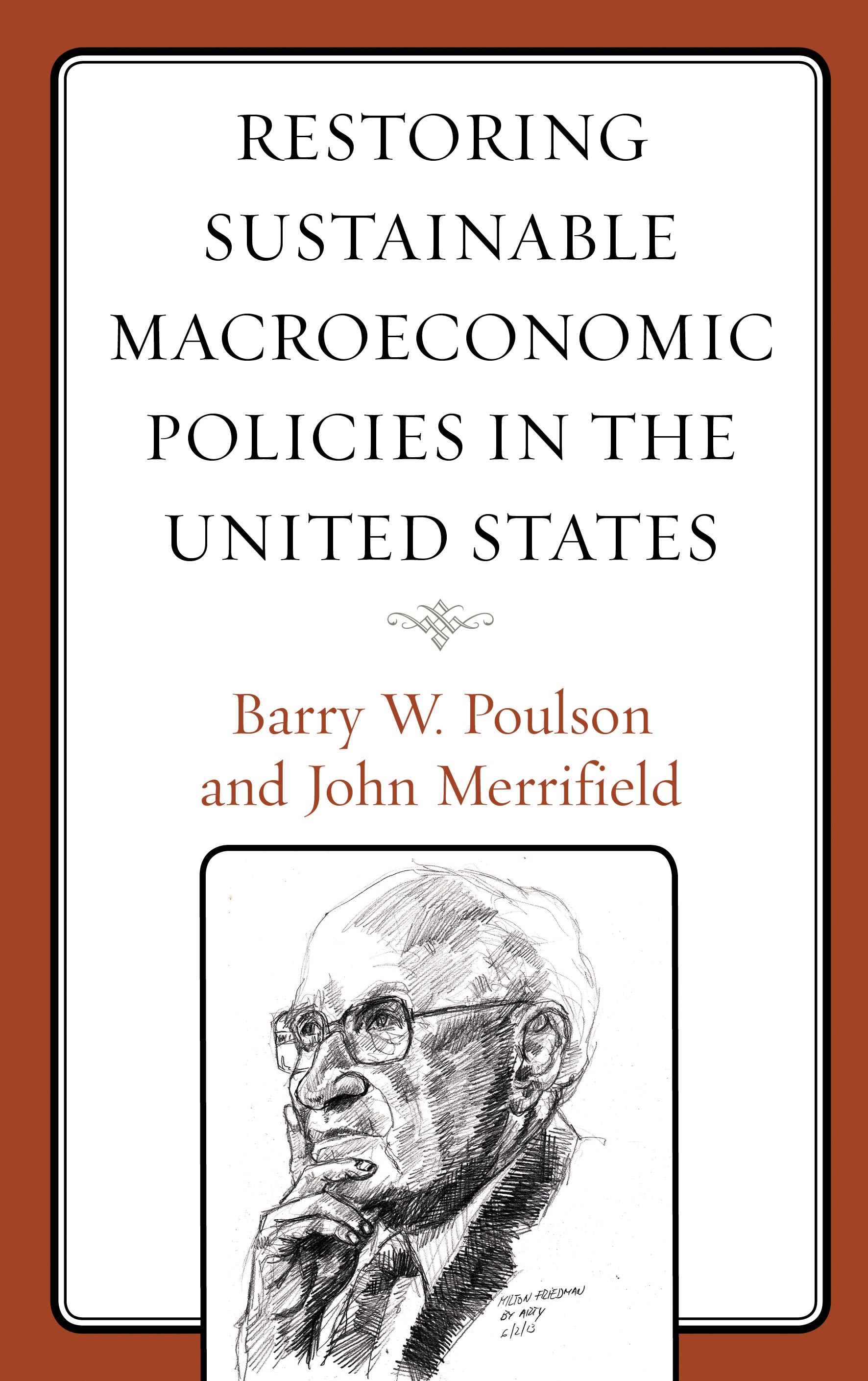 Cover image for Restoring Sustainable Macroeconomic Policies in the United States