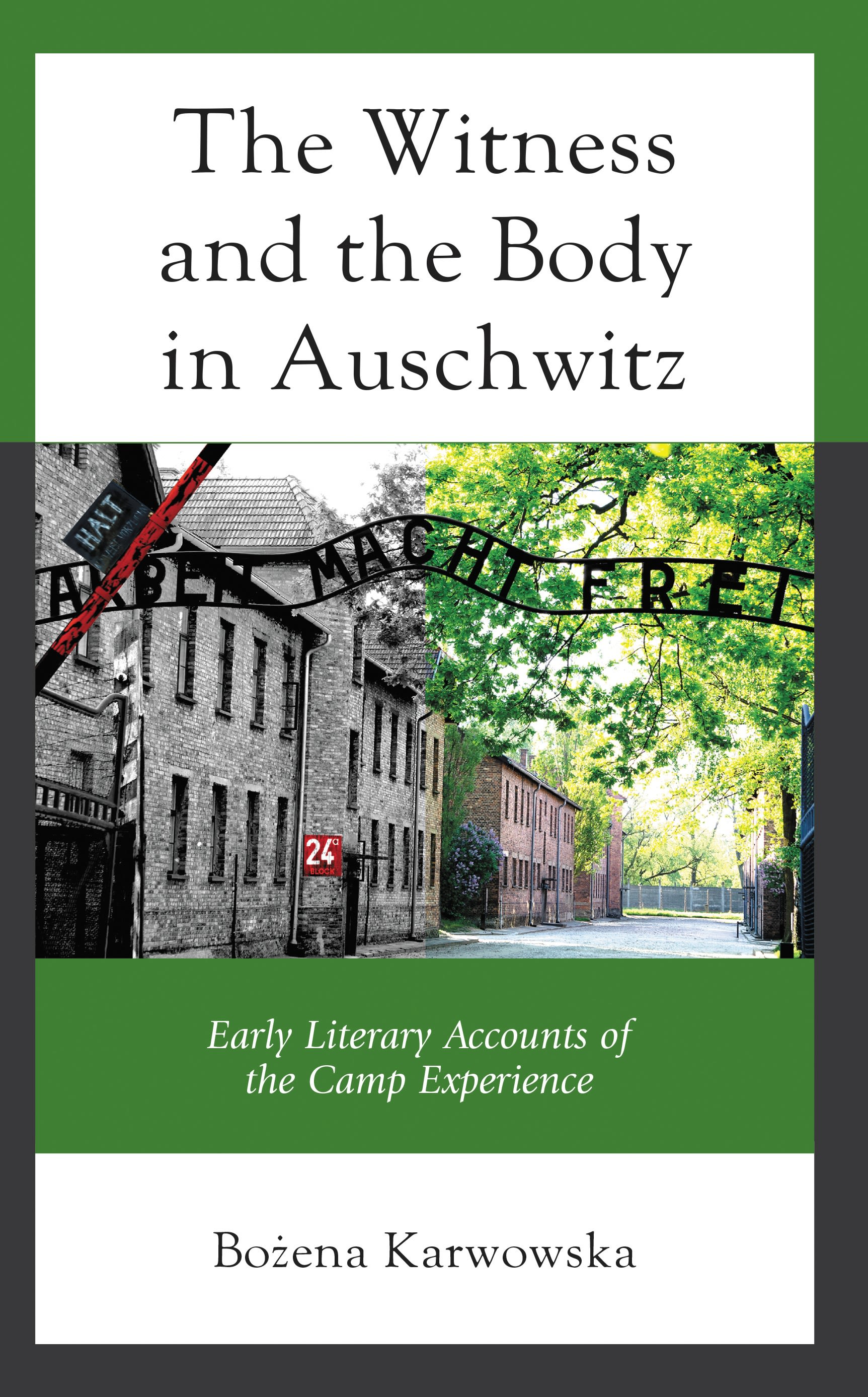 Cover image for The Witness and the Body in Auschwitz