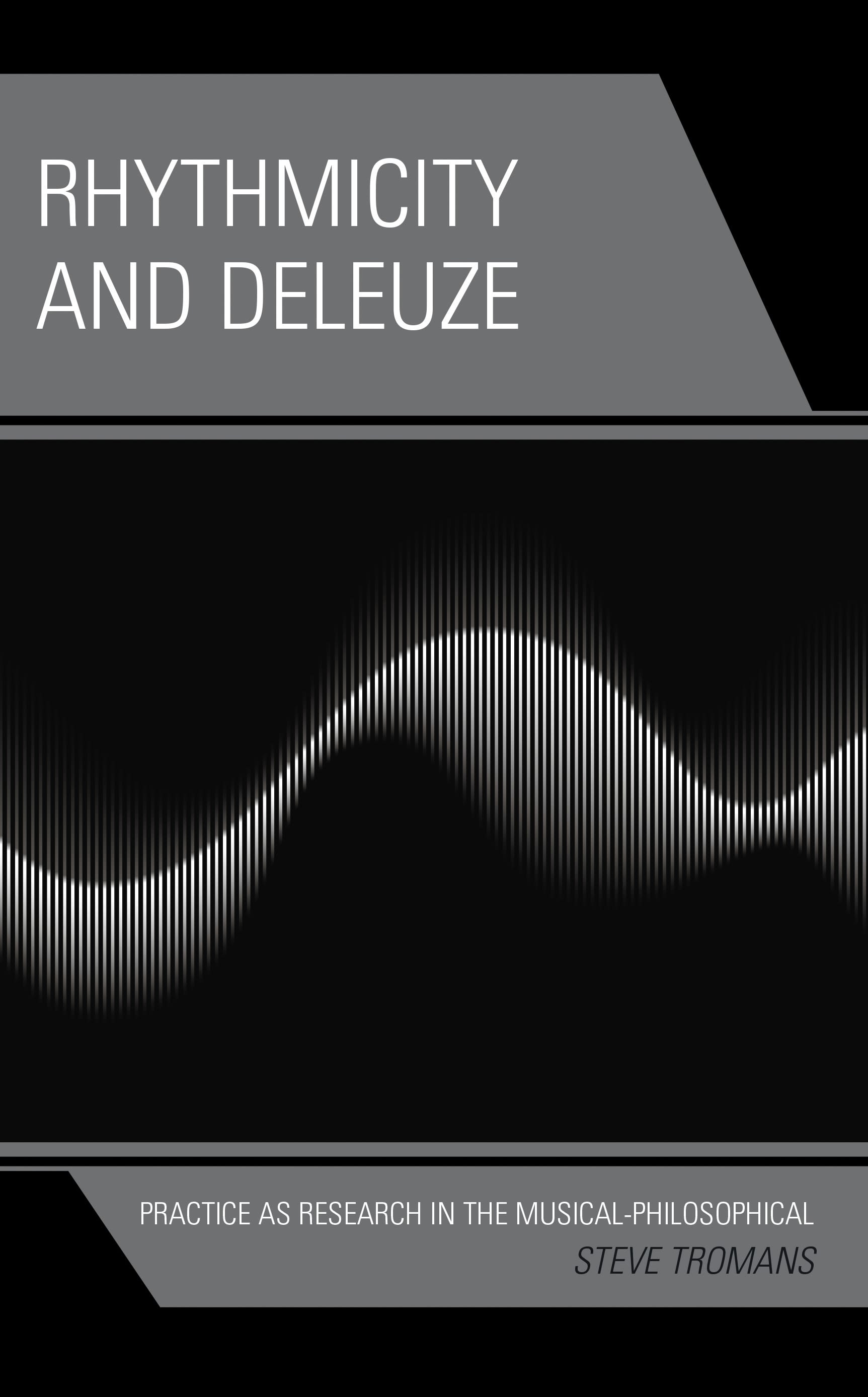 Cover image for Rhythmicity and Deleuze