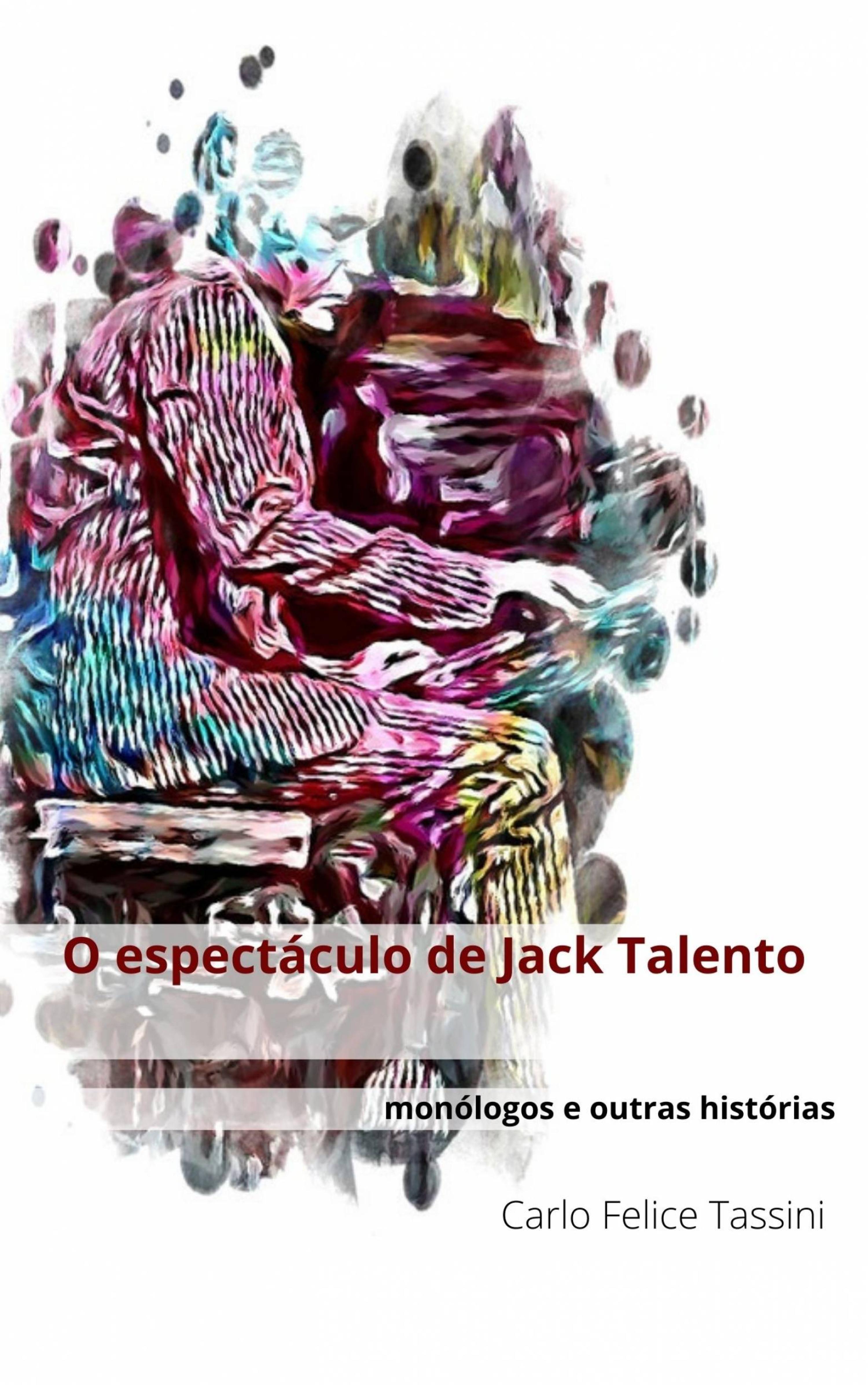 Cover image for O espectaculo de Jack Talento