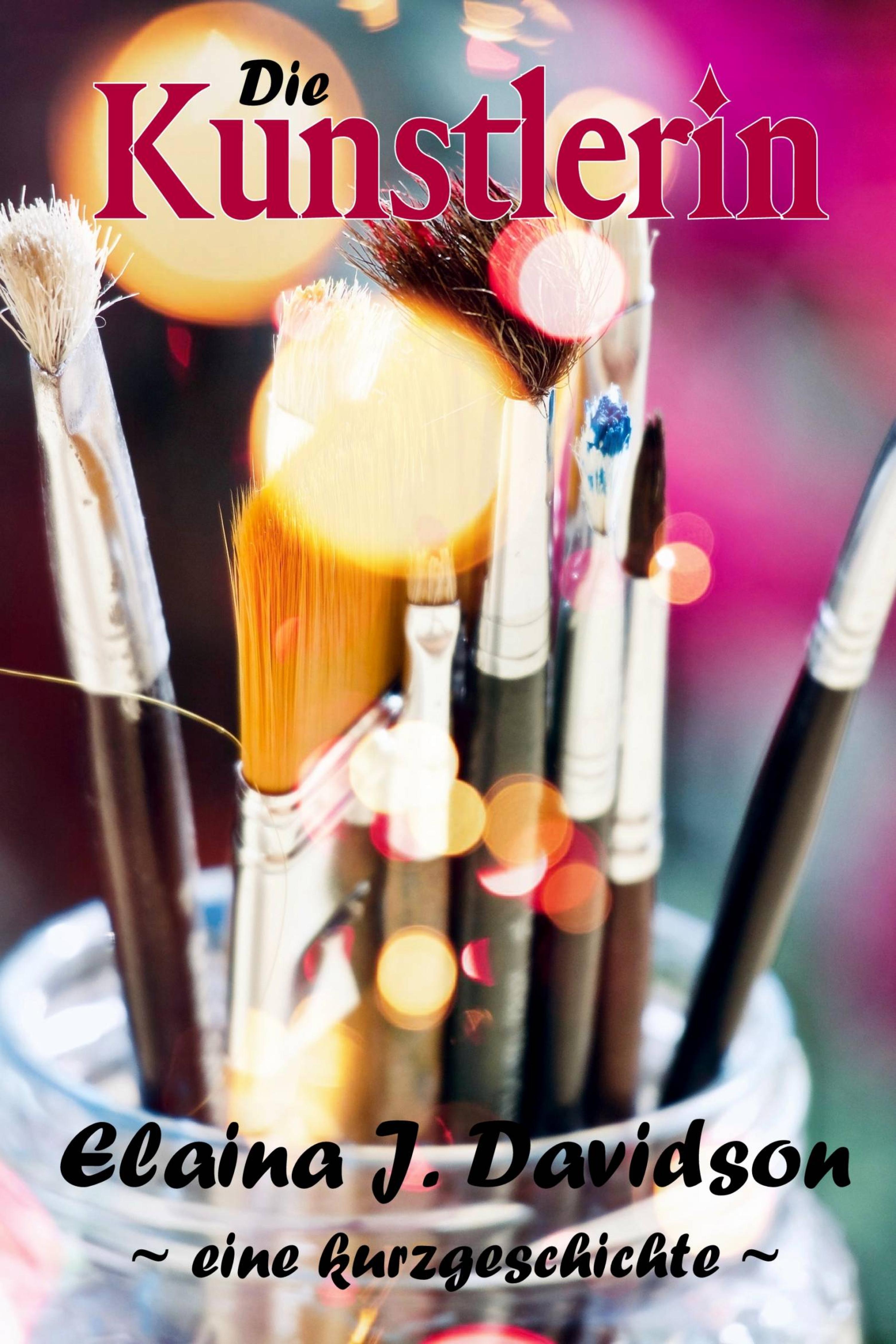 Cover image for Die Kunstlerin