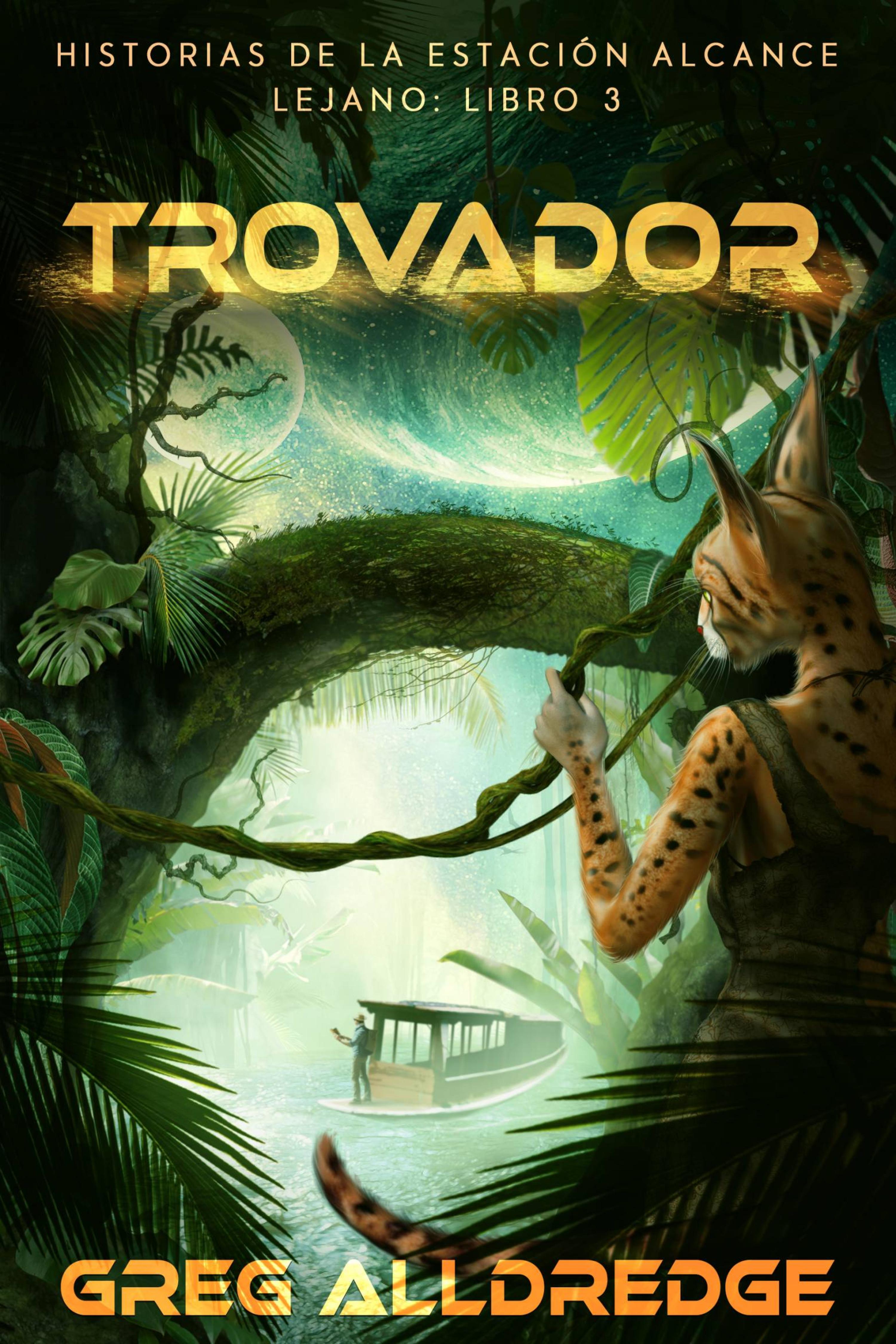 Cover image for Trovador