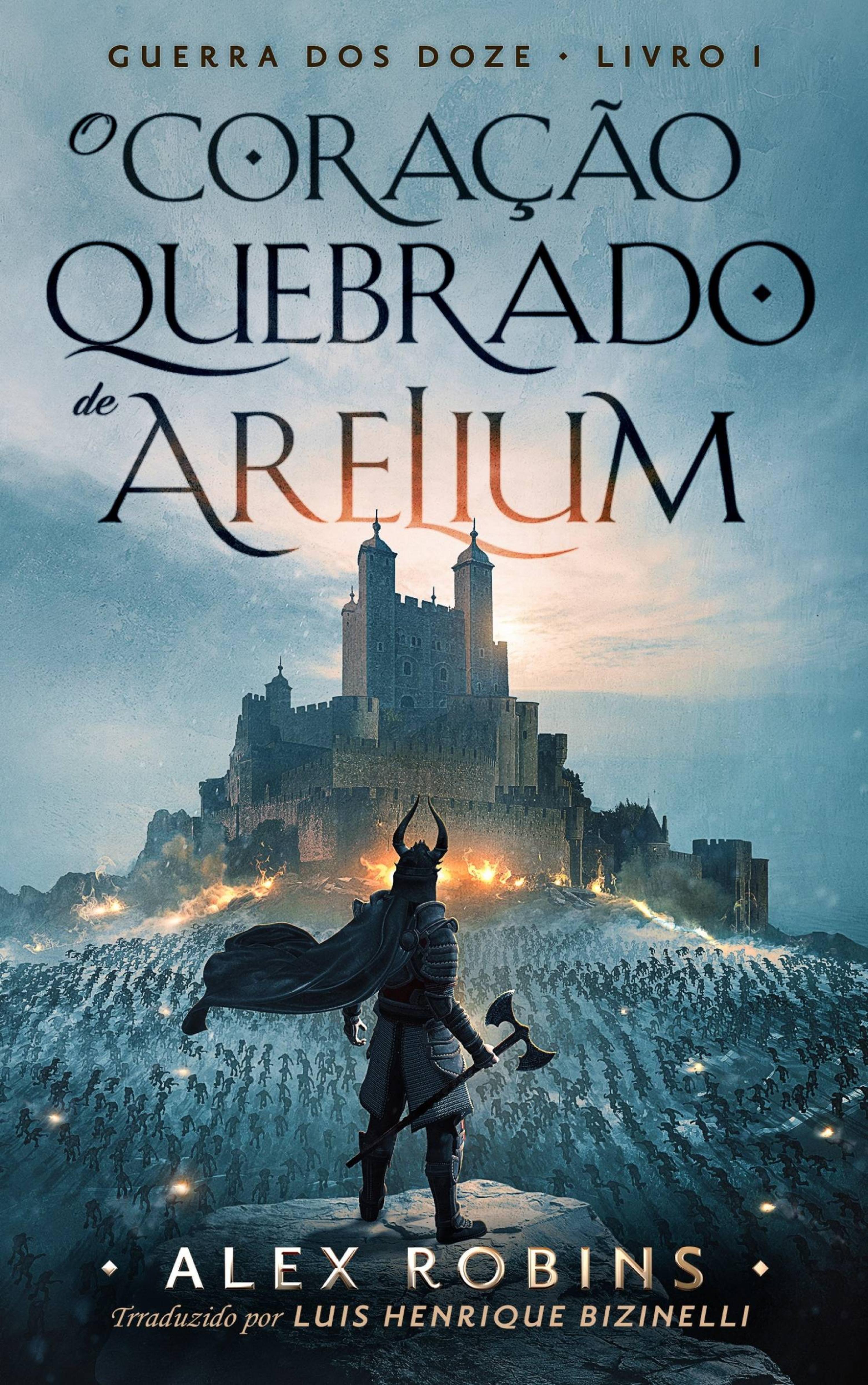 Cover image for O Coracao Partido de Arelium