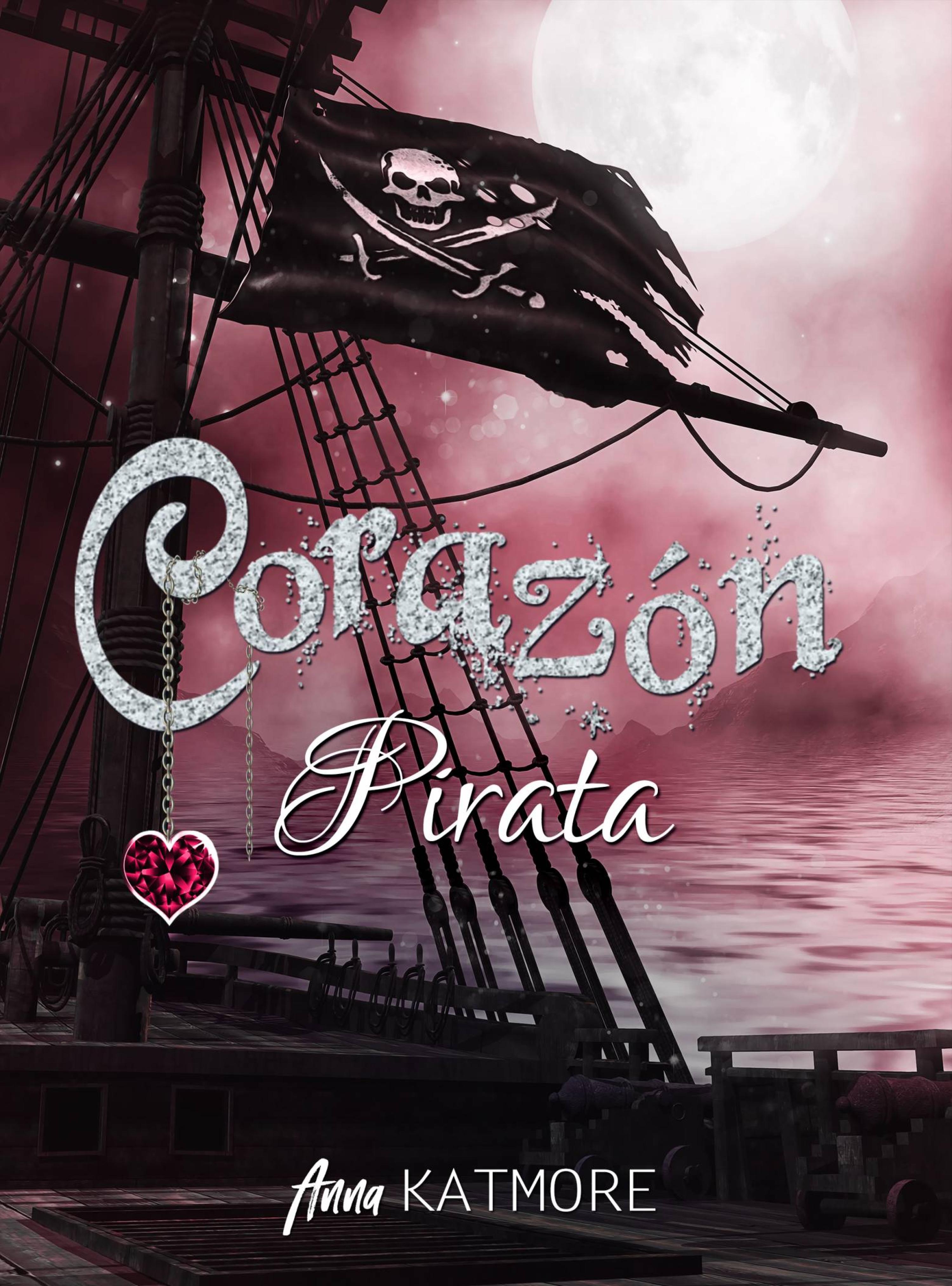 Cover image for Corazon pirata