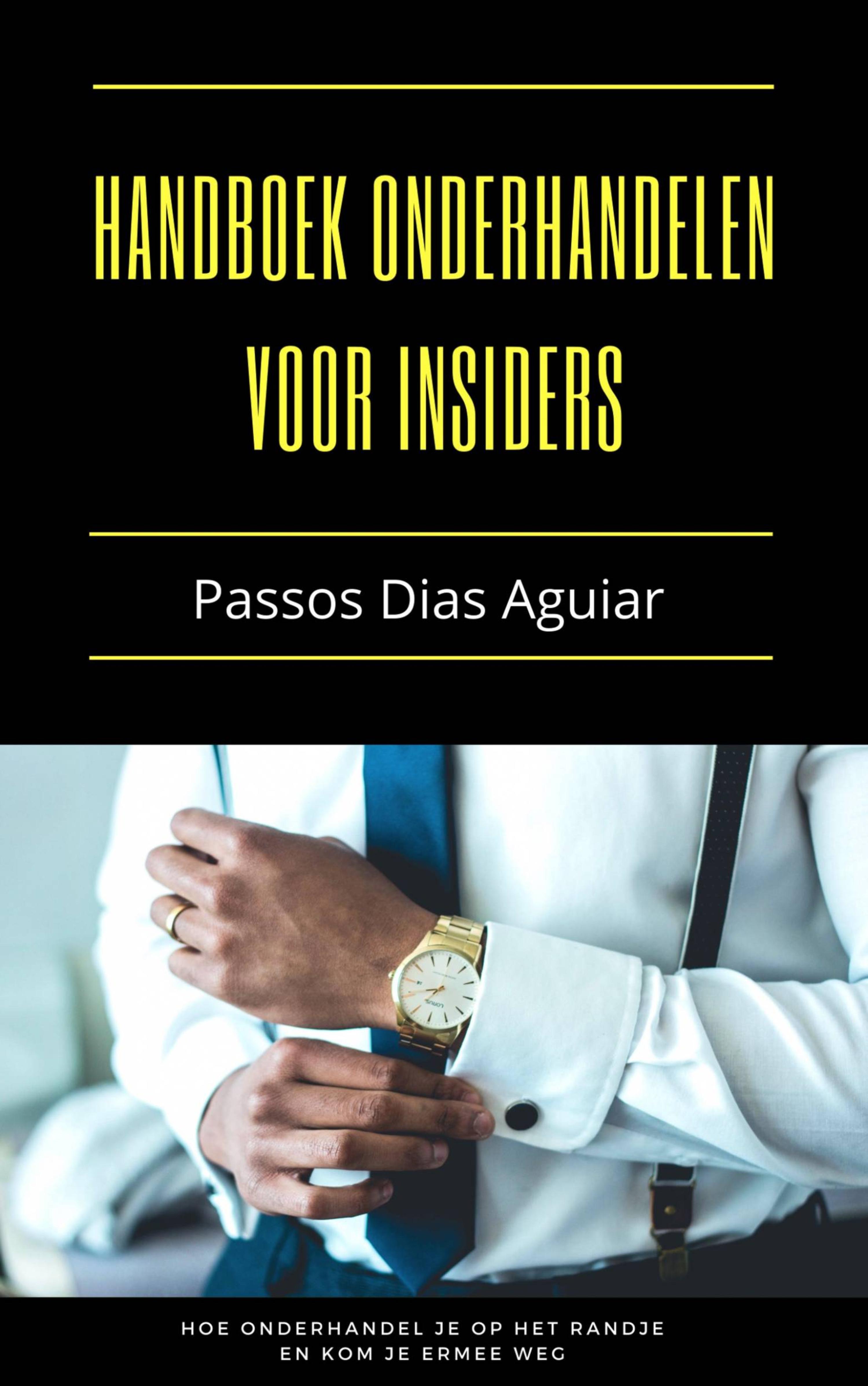 Cover image for Handboek Onderhandelen voor insiders