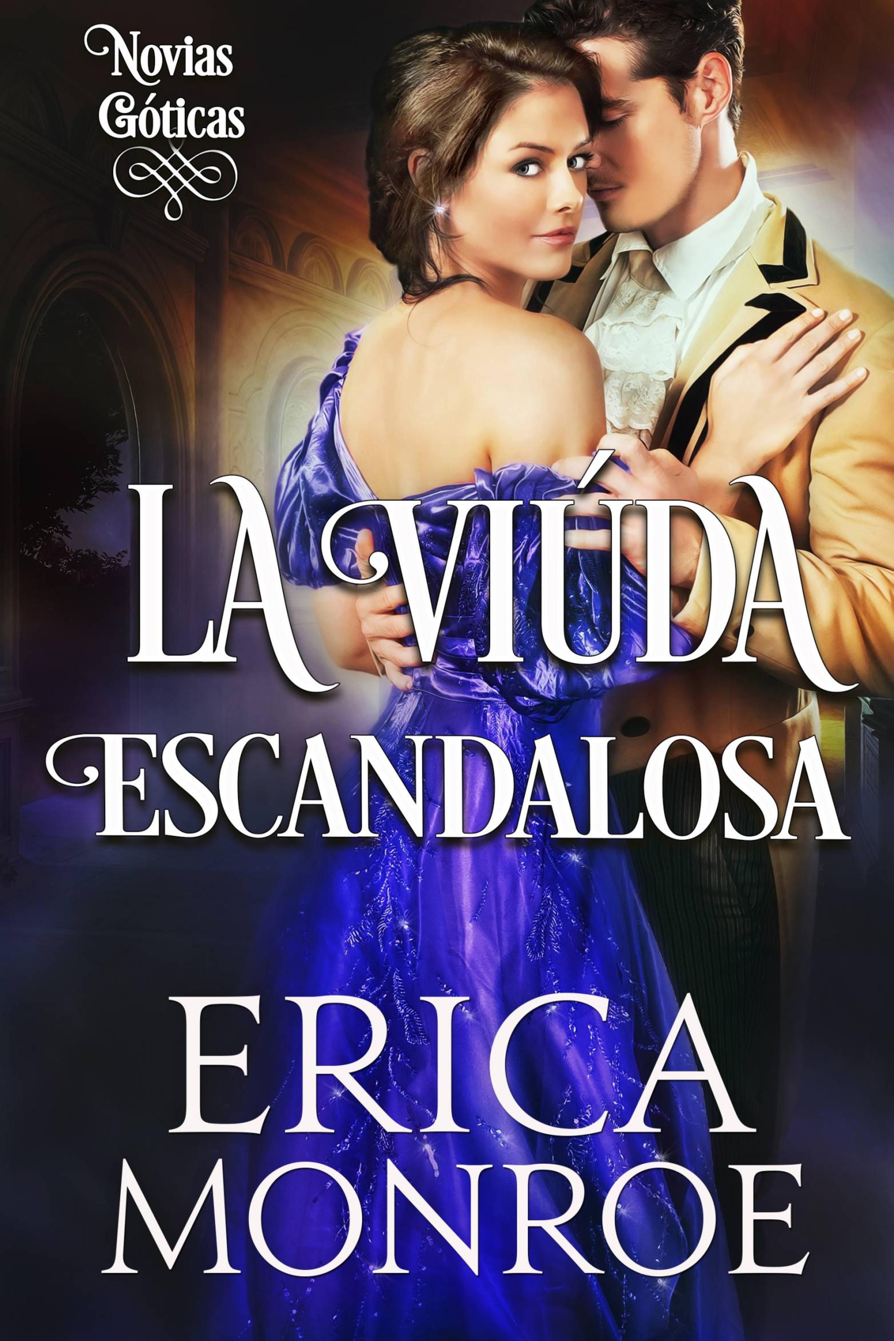 Cover image for La Viuda Escandalosa